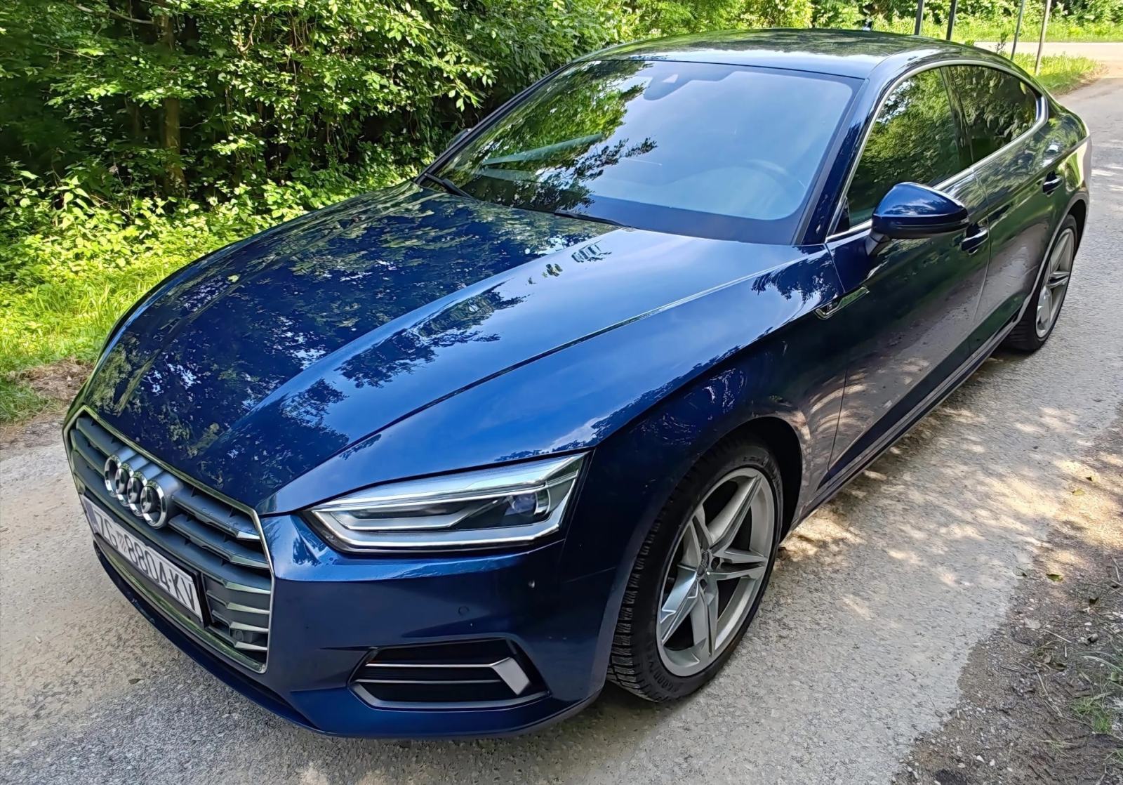 Audi A5 Sportback 3xS-line, 2.0 TDI, 2017., registriran do 04/2027, fotografija 7