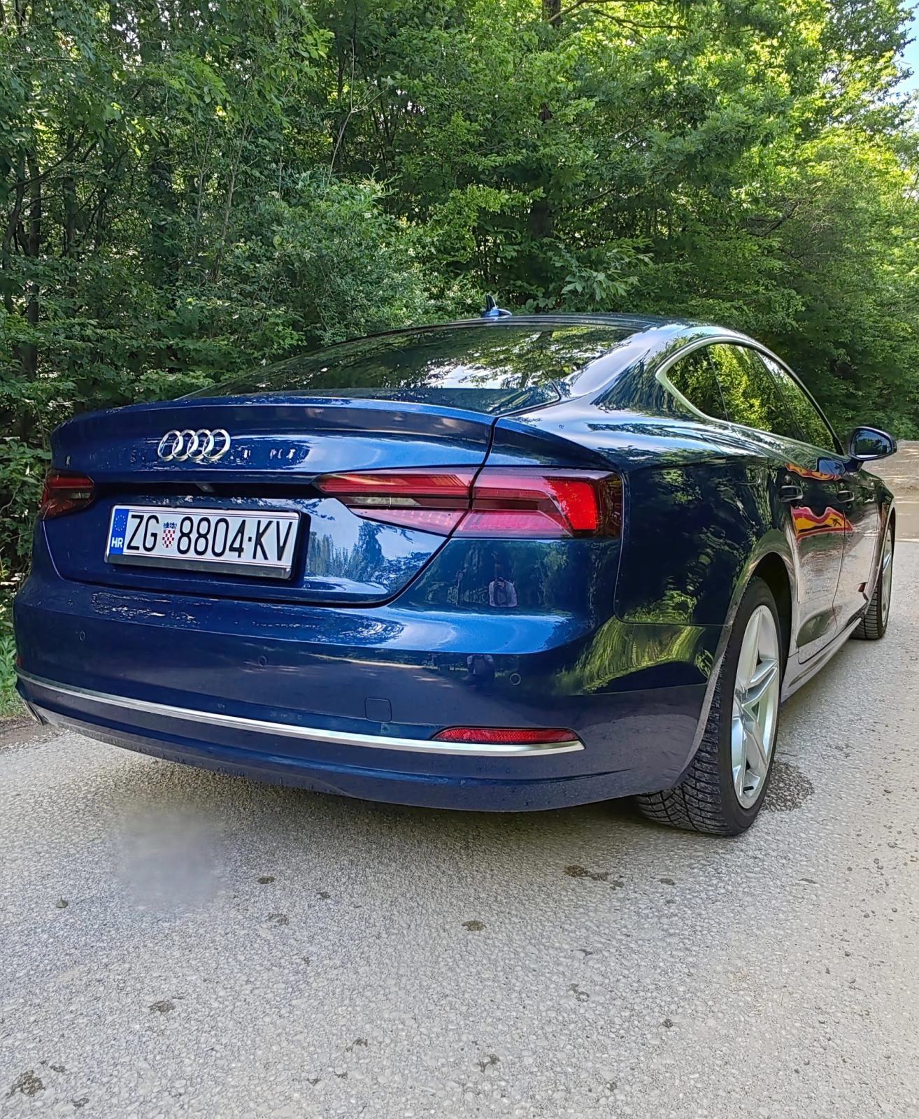 Audi A5 Sportback 3xS-line, 2.0 TDI, 2017., registriran do 04/2027, fotografija 8