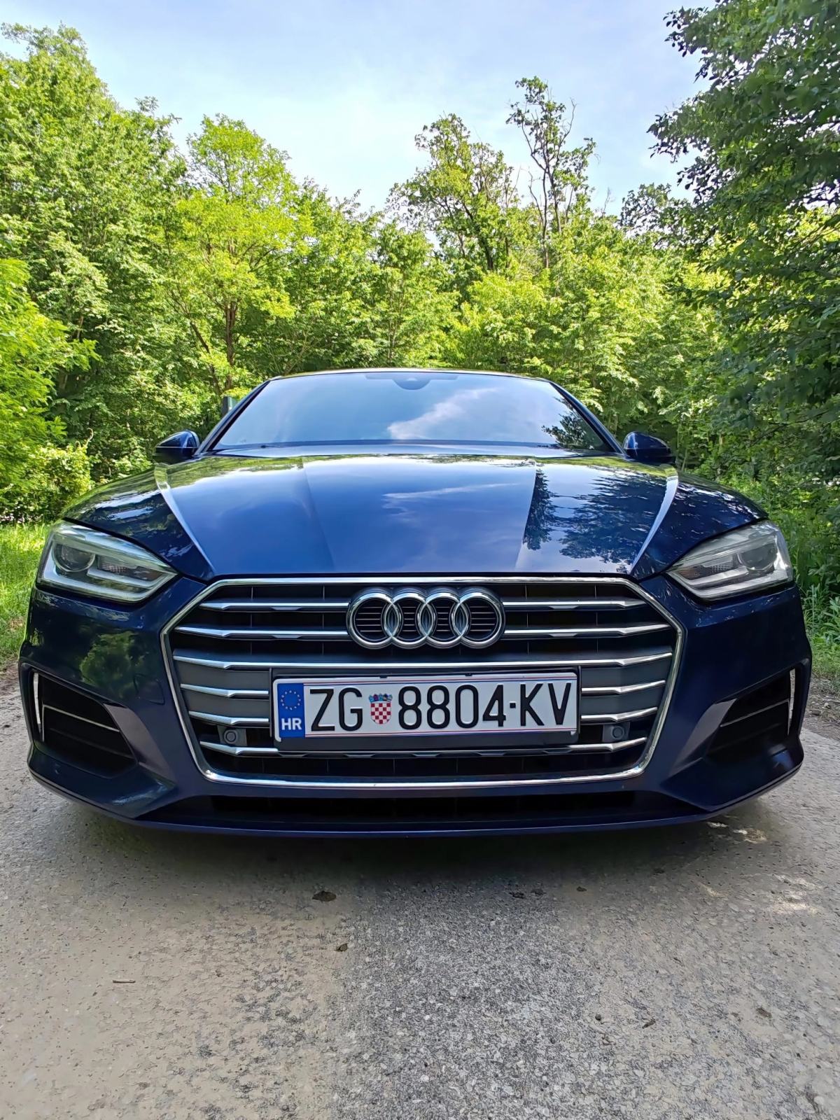 Audi A5 Sportback 3xS-line, 2.0 TDI, 2017., registriran do 04/2027, fotografija 9