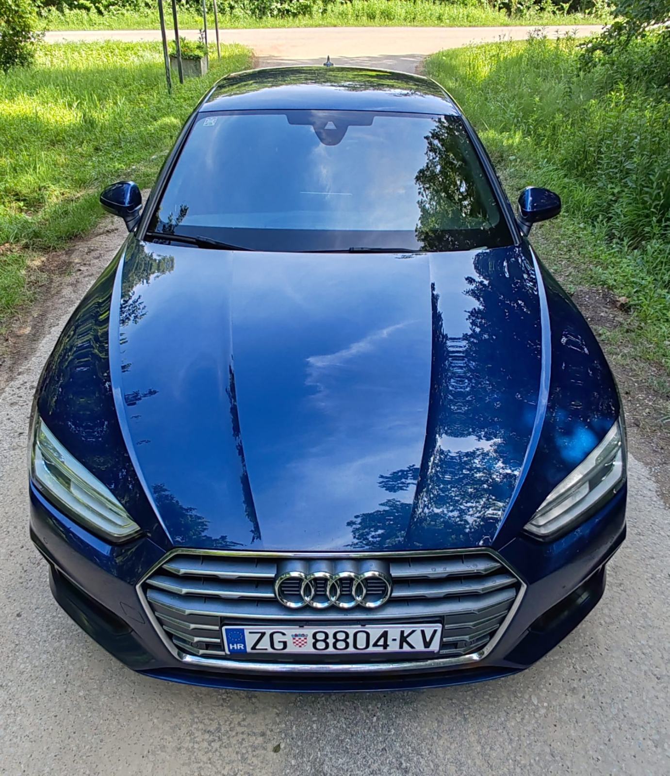 Audi A5 Sportback 3xS-line, 2.0 TDI, 2017., registriran do 04/2027, fotografija 10