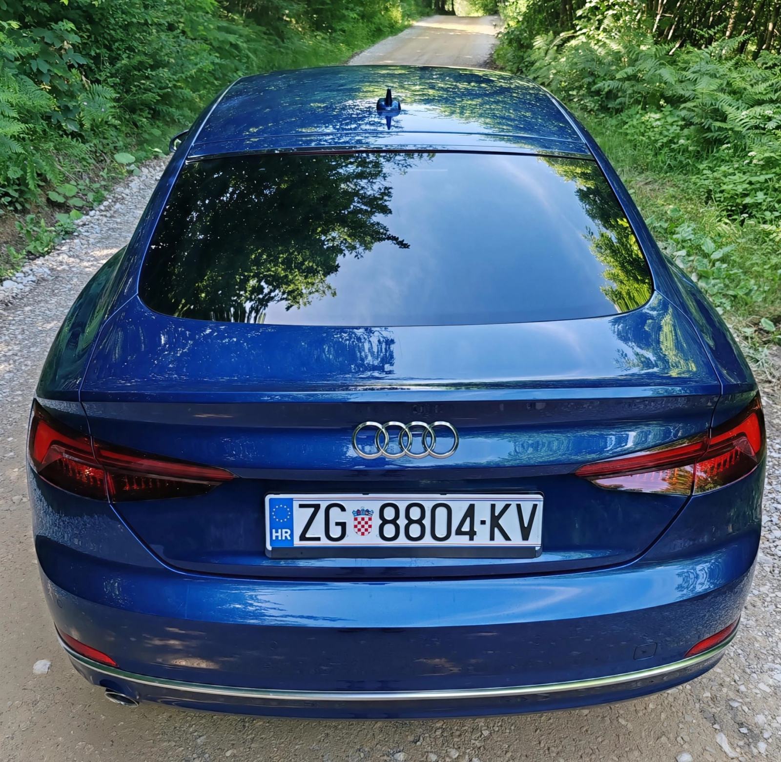 Audi A5 Sportback 3xS-line, 2.0 TDI, 2017., registriran do 04/2027, fotografija 11