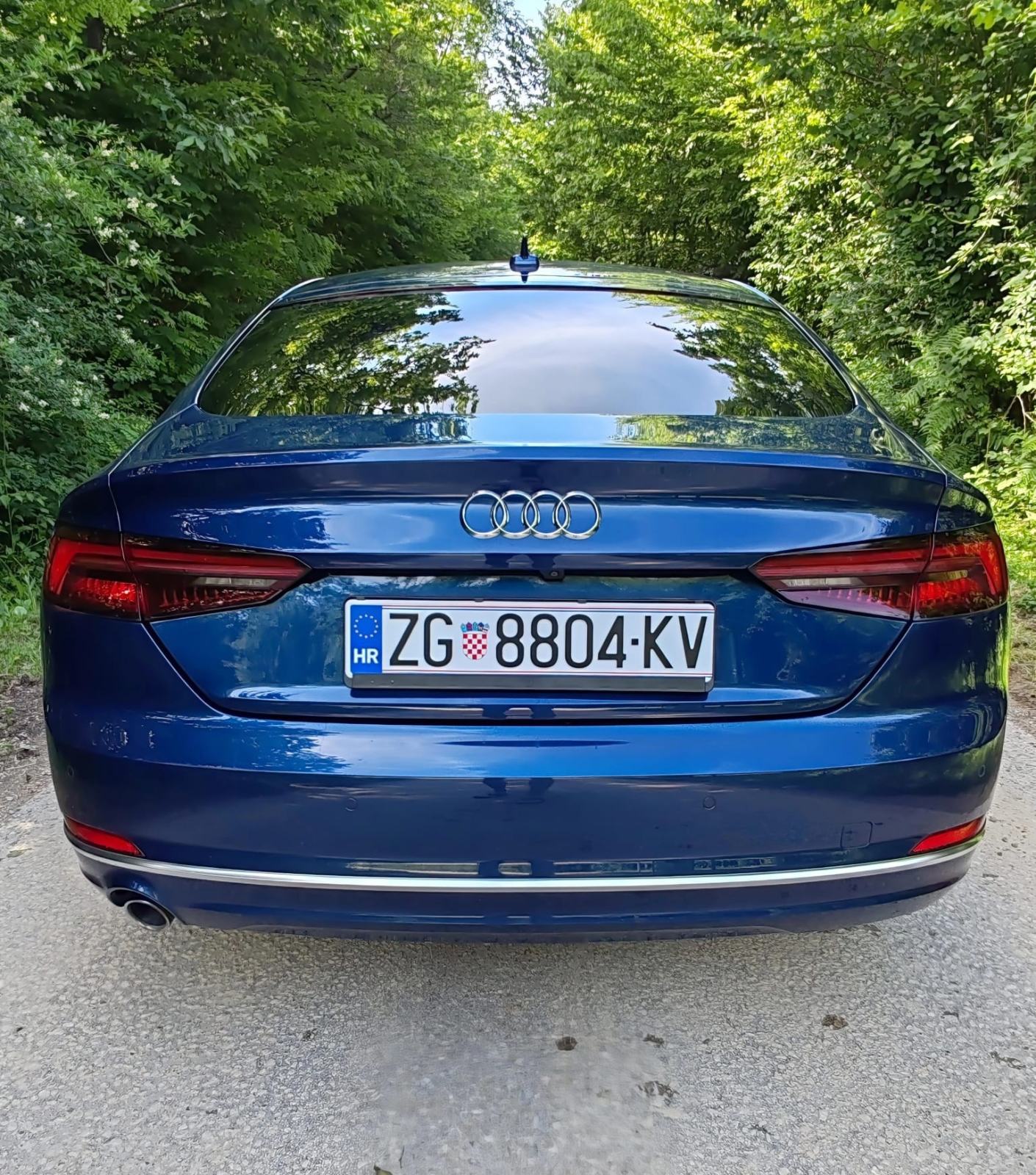 Audi A5 Sportback 3xS-line, 2.0 TDI, 2017., registriran do 04/2027, fotografija 12