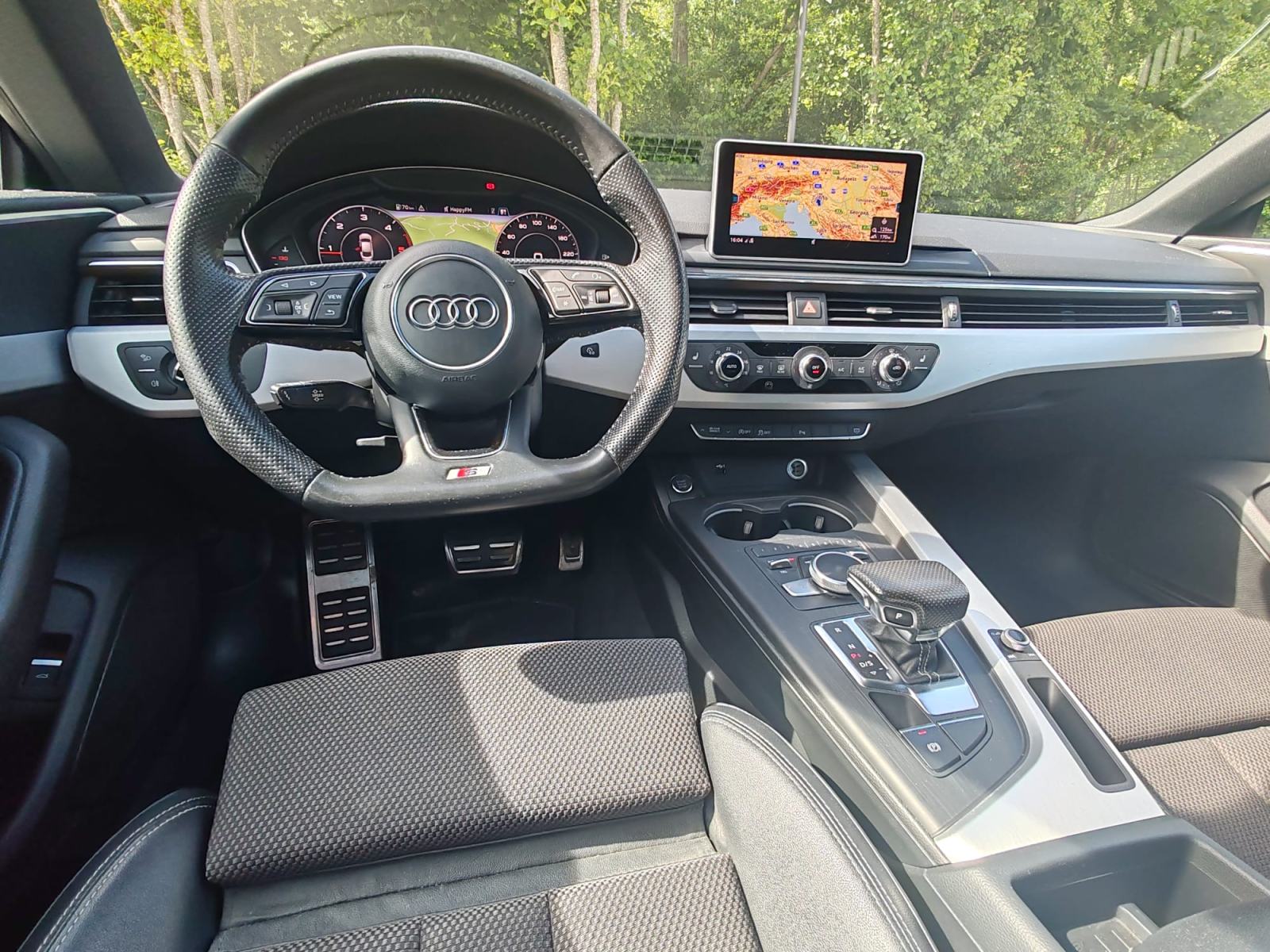 Audi A5 Sportback 3xS-line, 2.0 TDI, 2017., registriran do 04/2027, fotografija 14