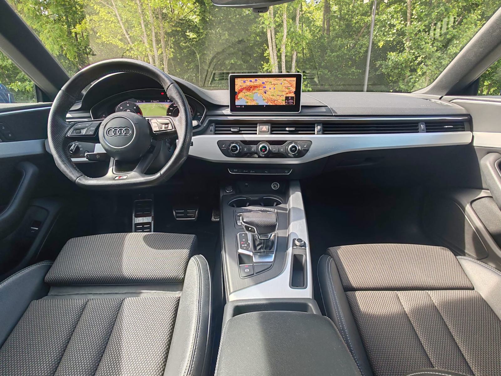 Audi A5 Sportback 3xS-line, 2.0 TDI, 2017., registriran do 04/2027, fotografija 15