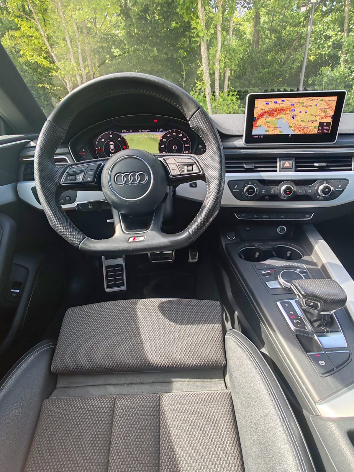 Audi A5 Sportback 3xS-line, 2.0 TDI, 2017., registriran do 04/2027, fotografija 16