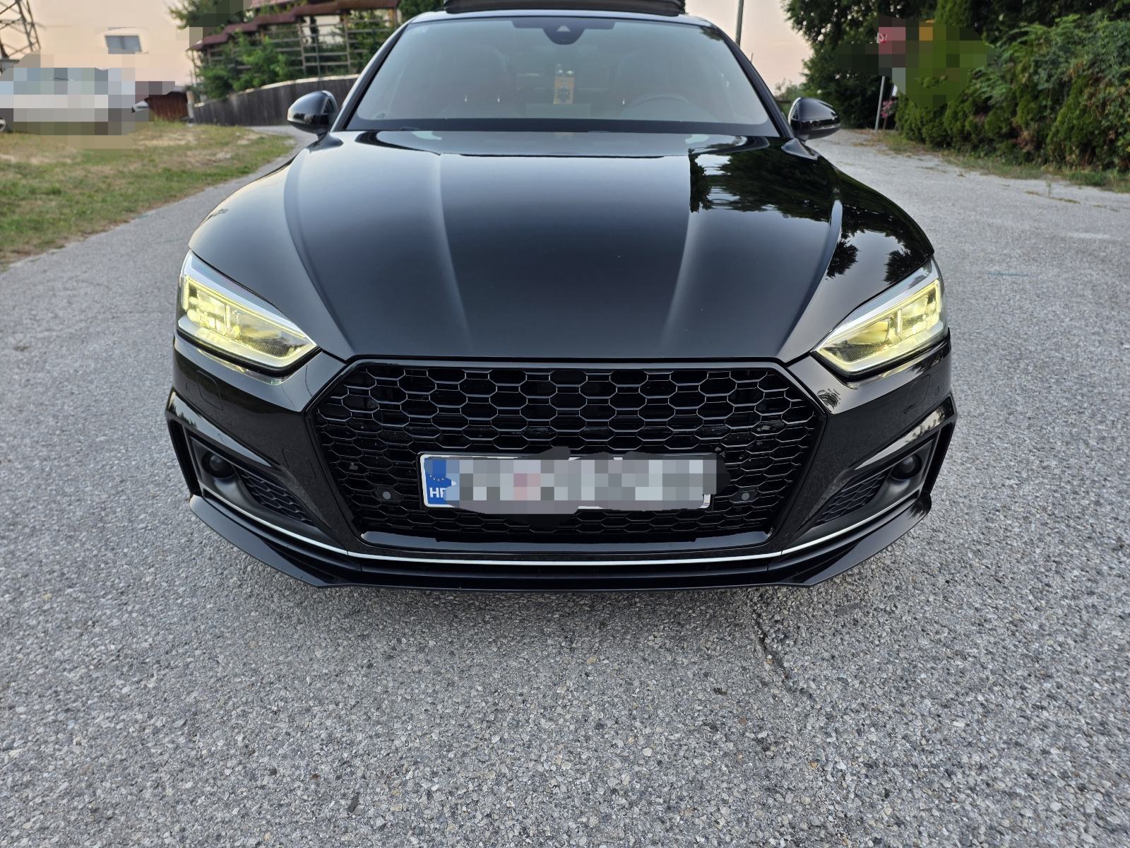 Audi A5 Sportback 2,0 TDI,S line, 190 ks,quatrro, virtual,pano, nema5%, fotografija 8