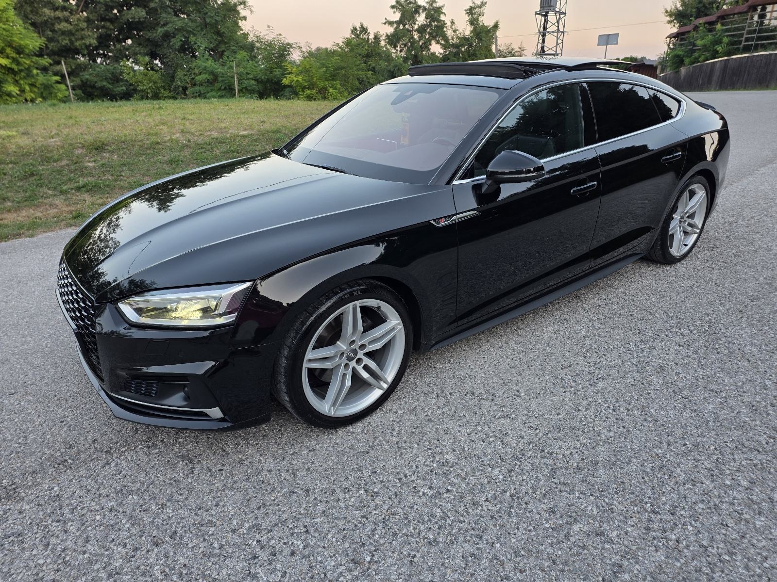 Audi A5 Sportback 2,0 TDI,S line, 190 ks,quatrro, virtual,pano, nema5%, fotografija 4