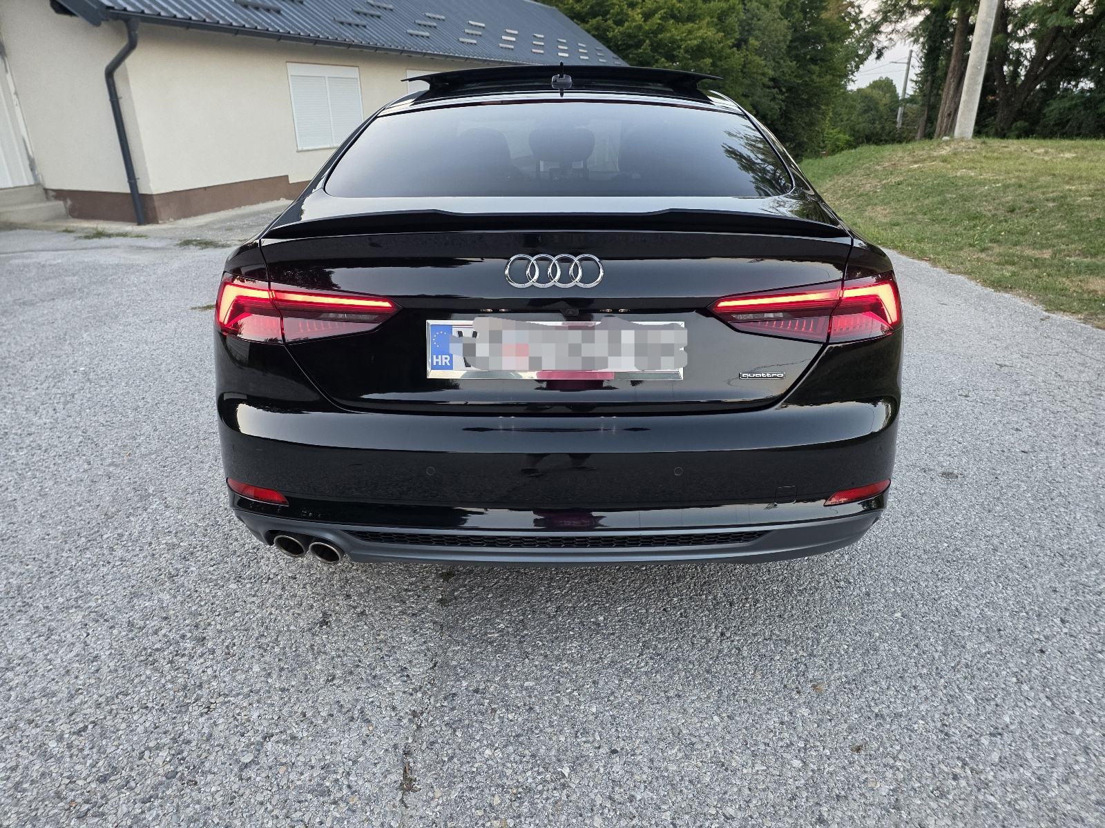 Audi A5 Sportback 2,0 TDI,S line, 190 ks,quatrro, virtual,pano, nema5%, fotografija 11