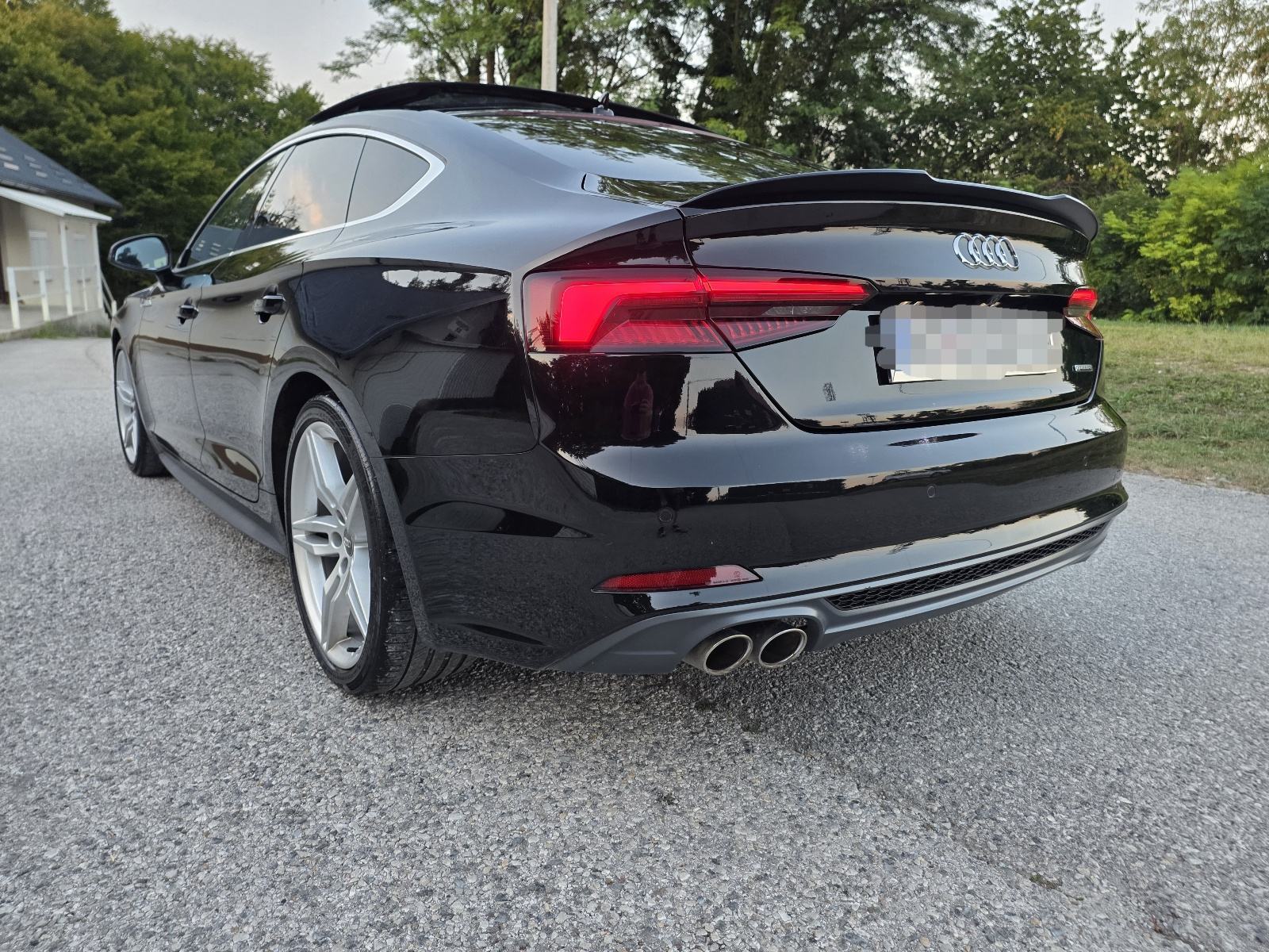 Audi A5 Sportback 2,0 TDI,S line, 190 ks,quatrro, virtual,pano, nema5%, fotografija 14