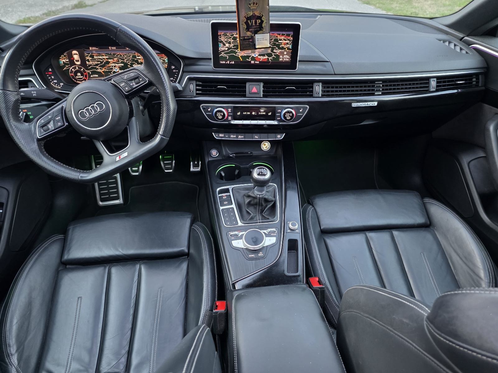 Audi A5 Sportback 2,0 TDI,S line, 190 ks,quatrro, virtual,pano, nema5%, fotografija 16