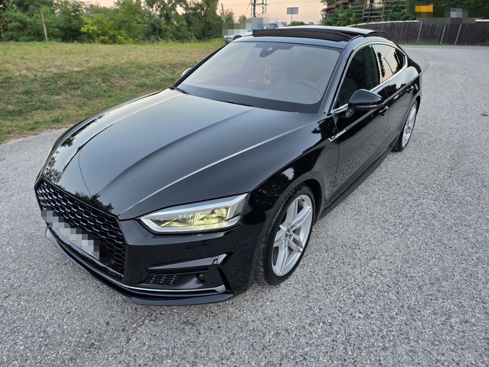 Audi A5 Sportback 2,0 TDI,S line, 190 ks,quatrro, virtual,pano, nema5%, fotografija 3