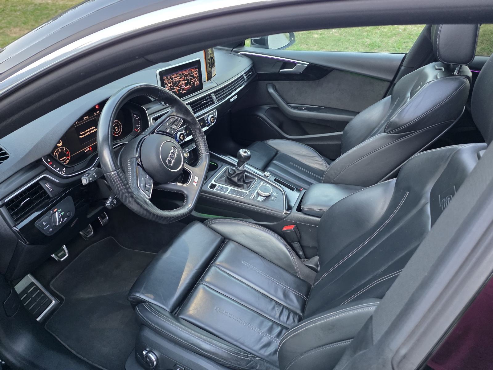 Audi A5 Sportback 2,0 TDI,S line, 190 ks,quatrro, virtual,pano, nema5%, fotografija 17