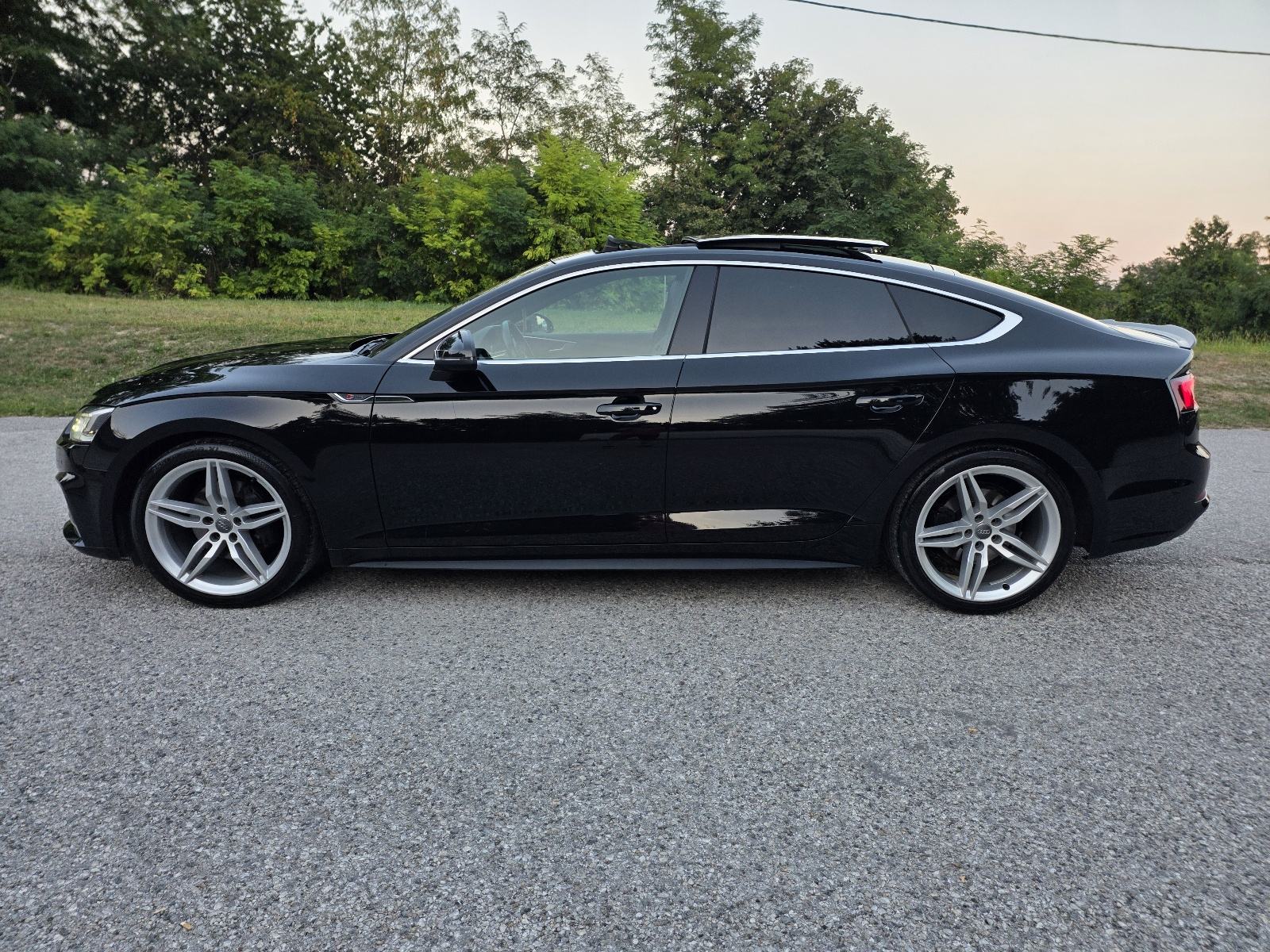 Audi A5 Sportback 2,0 TDI,S line, 190 ks,quatrro, virtual,pano, nema5%, fotografija 13