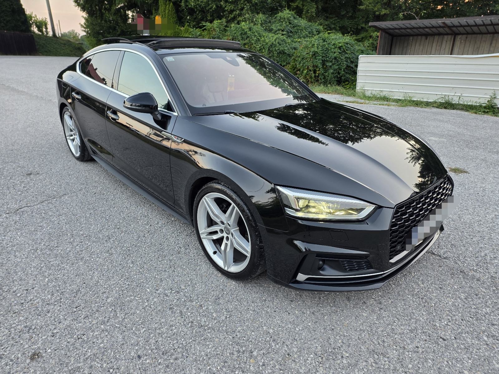 Audi A5 Sportback 2,0 TDI,S line, 190 ks,quatrro, virtual,pano, nema5%, fotografija 2
