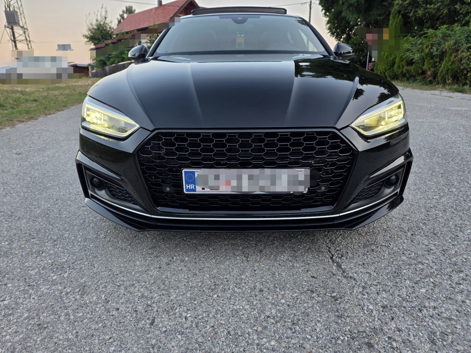 Audi A5 Sportback 2,0 TDI,S line, 190 ks,quatrro, virtual,pano, nema5%, fotografija 6