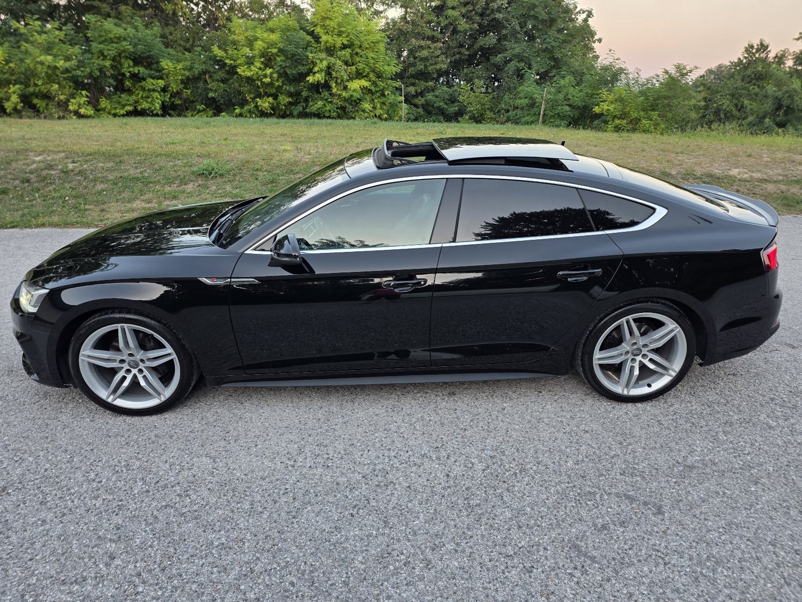 Audi A5 Sportback 2,0 TDI,S line, 190 ks,quatrro, virtual,pano, nema5%, fotografija 5