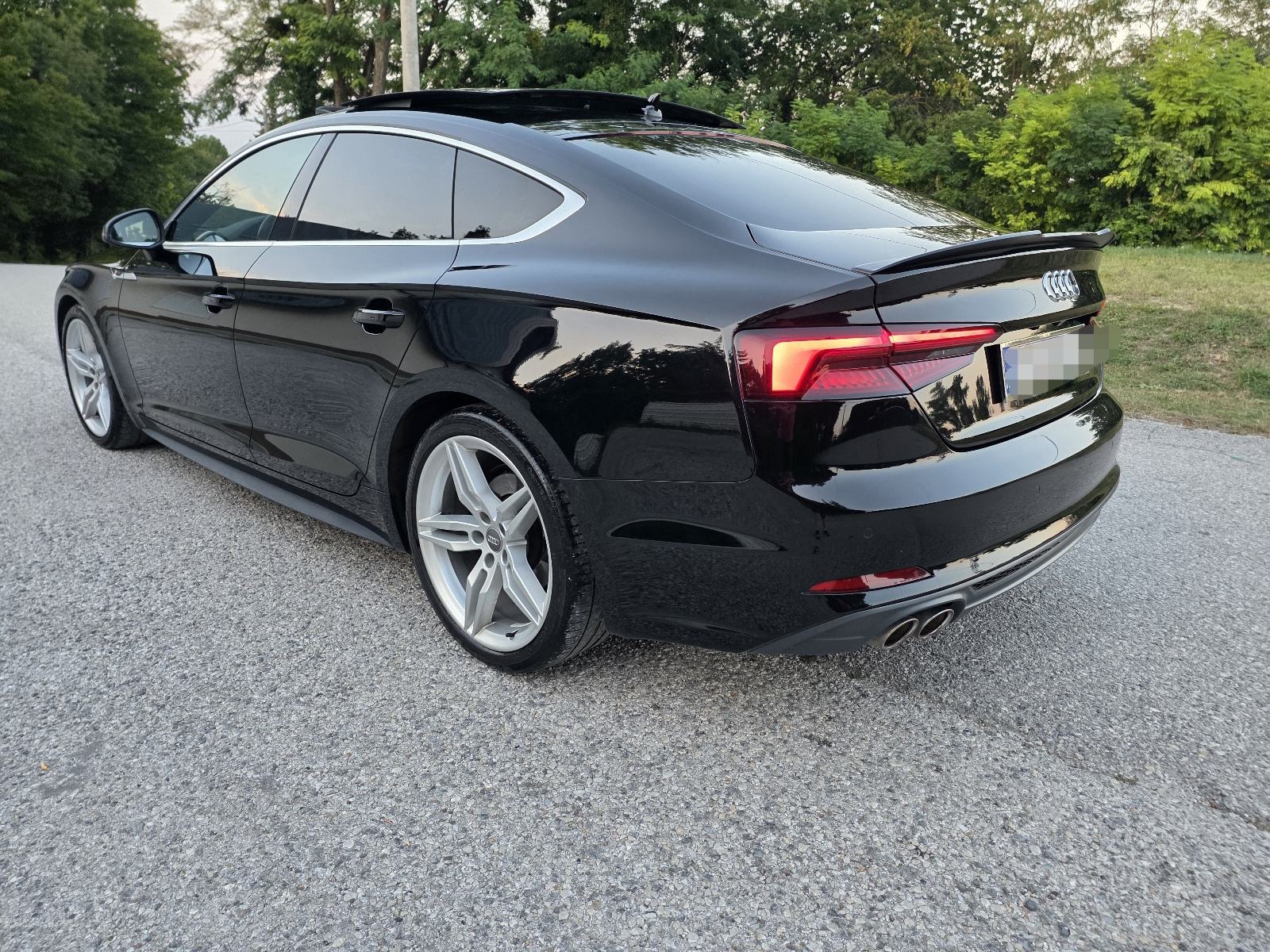Audi A5 Sportback 2,0 TDI,S line, 190 ks,quatrro, virtual,pano, nema5%, fotografija 12