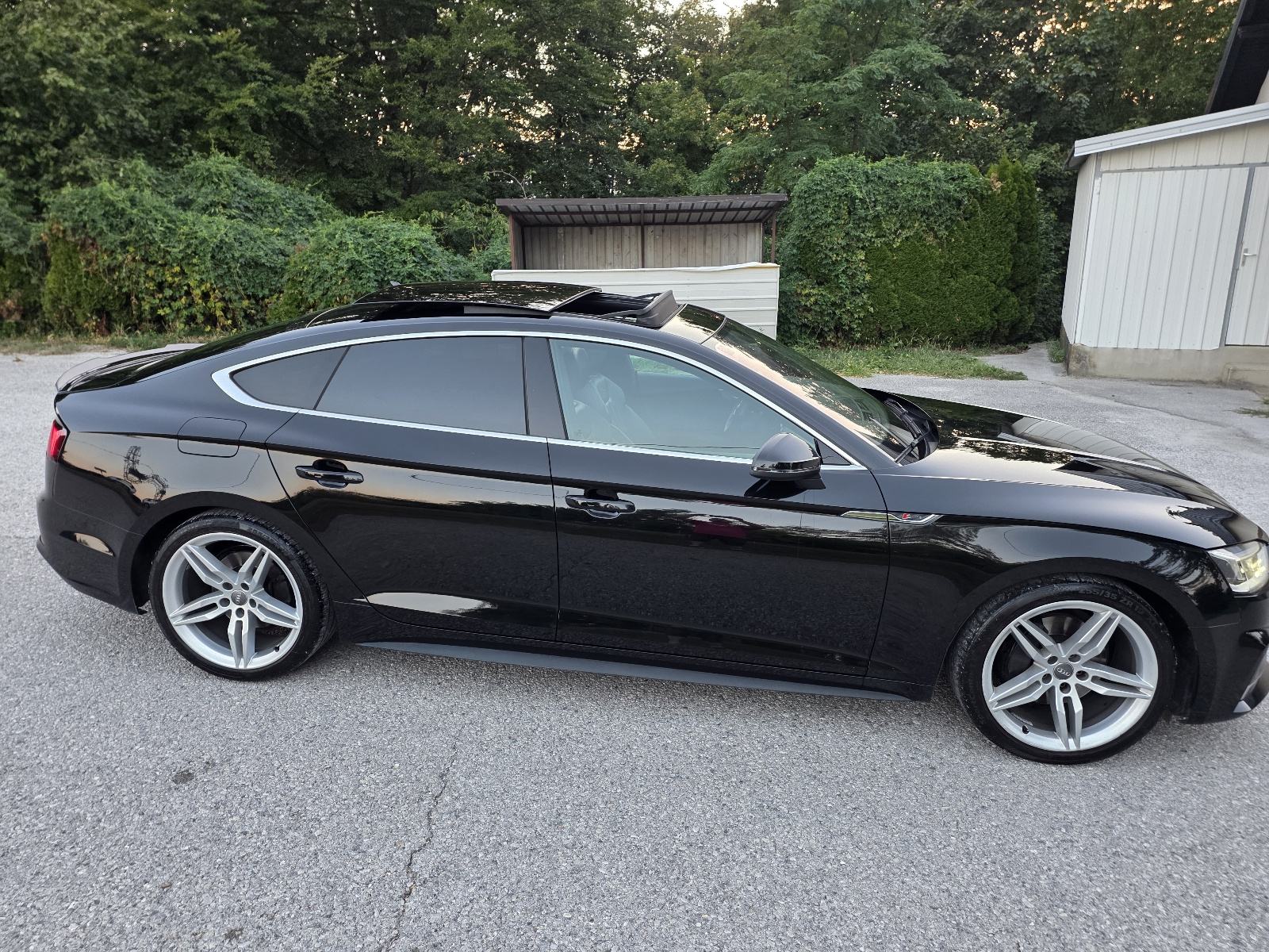 Audi A5 Sportback 2,0 TDI,S line, 190 ks,quatrro, virtual,pano, nema5%, fotografija 7