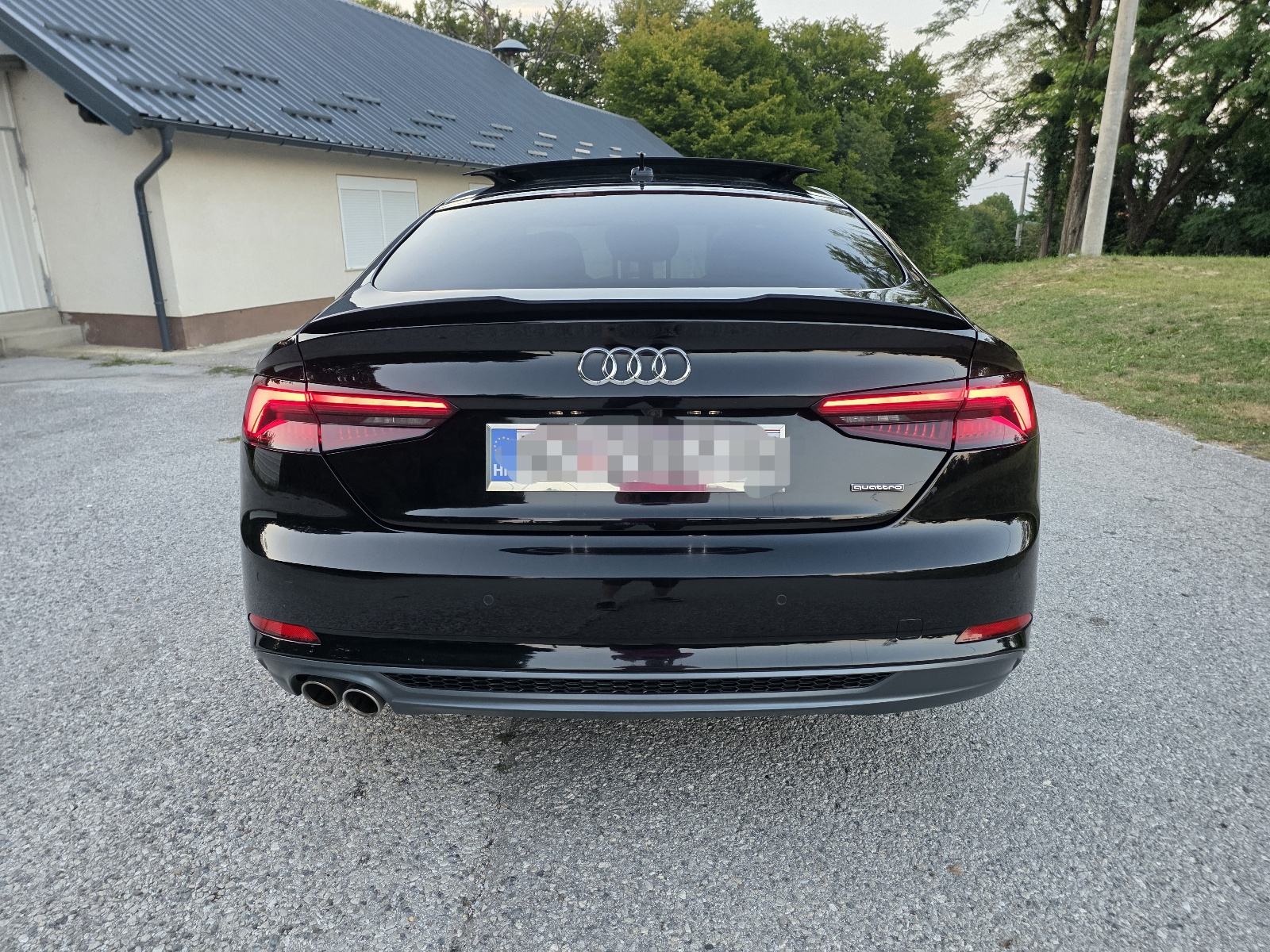 Audi A5 Sportback 2,0 TDI,S line, 190 ks,quatrro, virtual,pano, nema5%, fotografija 10