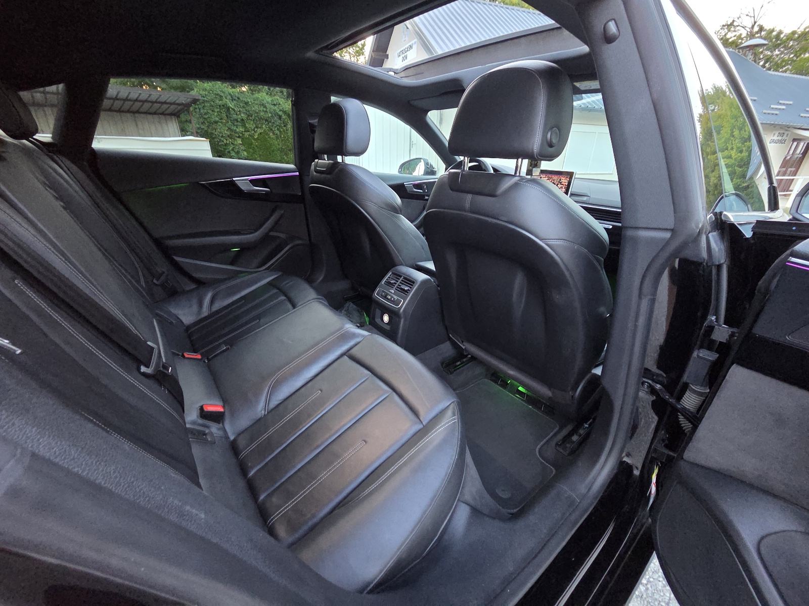 Audi A5 Sportback 2,0 TDI,S line, 190 ks,quatrro, virtual,pano, nema5%, fotografija 20