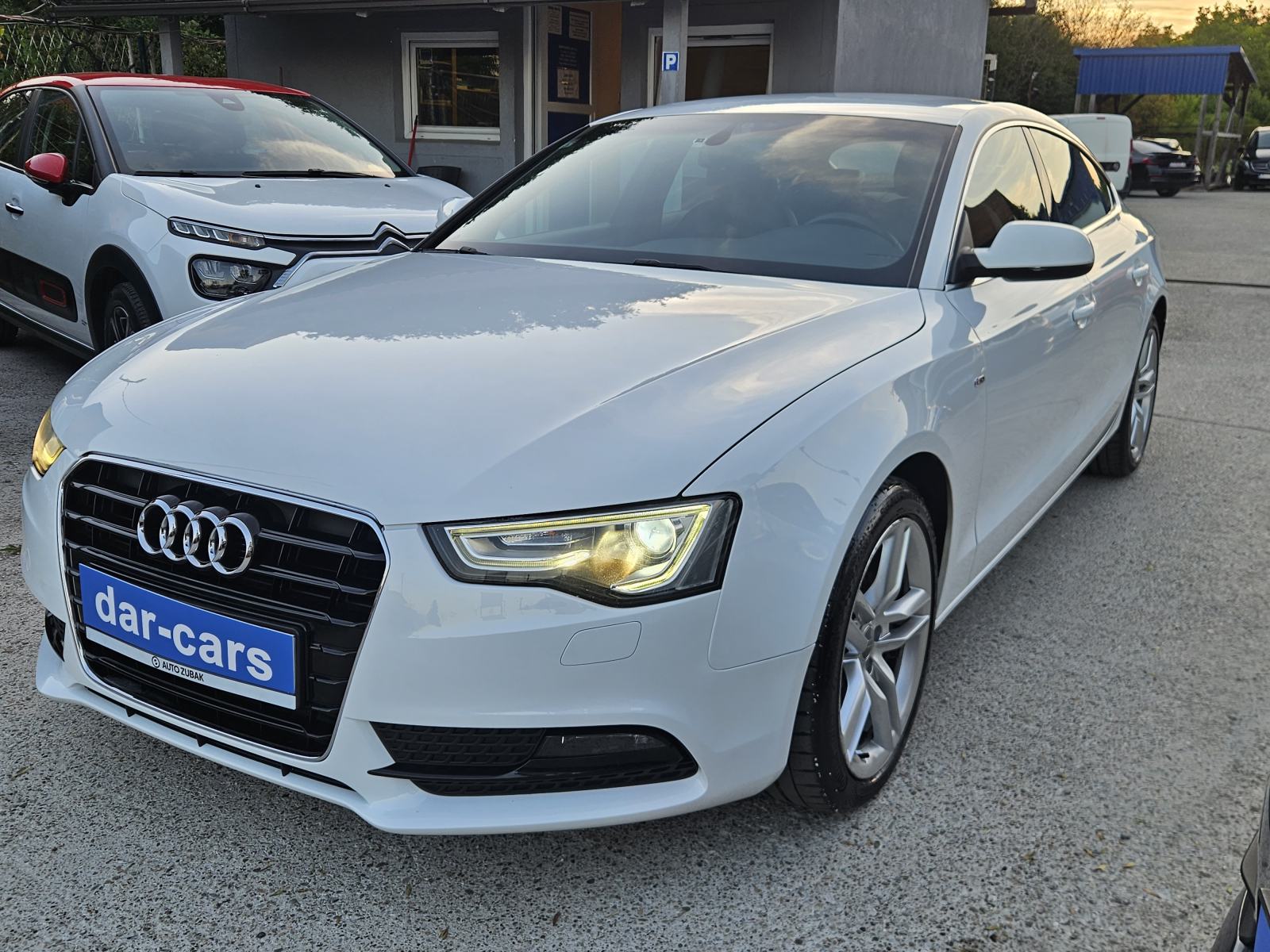 Audi A5 Sportback 2,0 TDI * S LINE AUTOMATIK * 1 VL.FULL *, pogled izvana - slika 5
