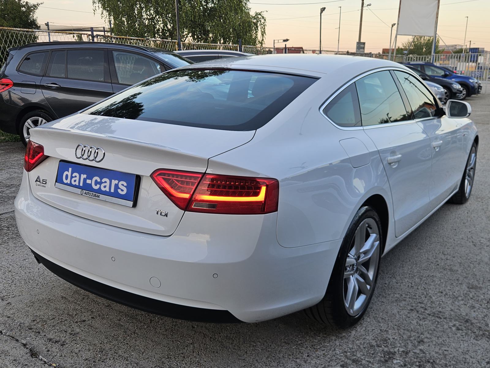 Audi A5 Sportback 2,0 TDI * S LINE AUTOMATIK * 1 VL.FULL *, fotografija 14