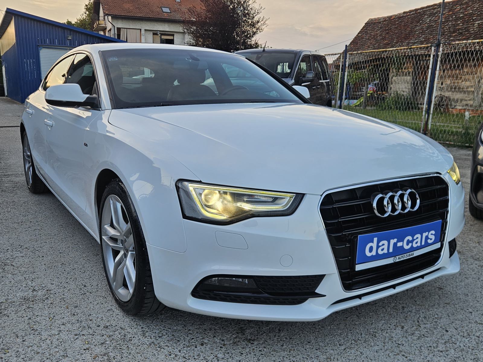 Audi A5 Sportback 2,0 TDI * S LINE AUTOMATIK * 1 VL.FULL *, pogled izvana - slika 4