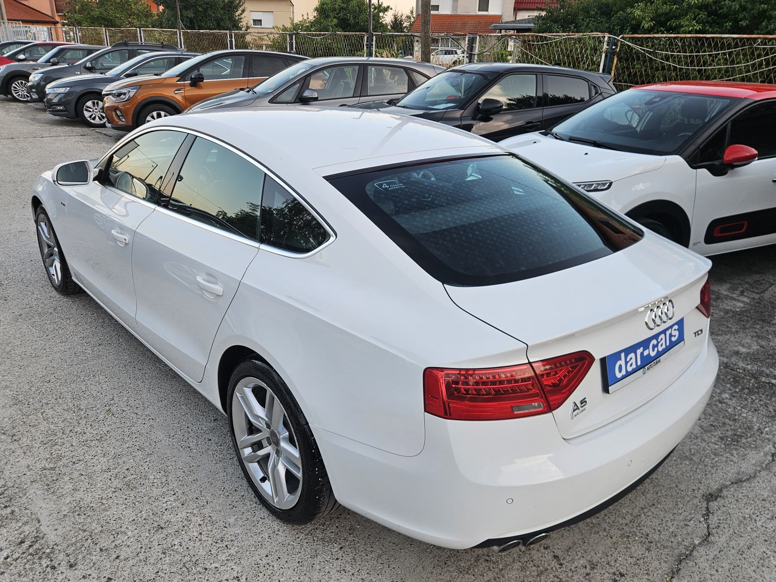 Audi A5 Sportback 2,0 TDI * S LINE AUTOMATIK * 1 VL.FULL *, fotografija 11