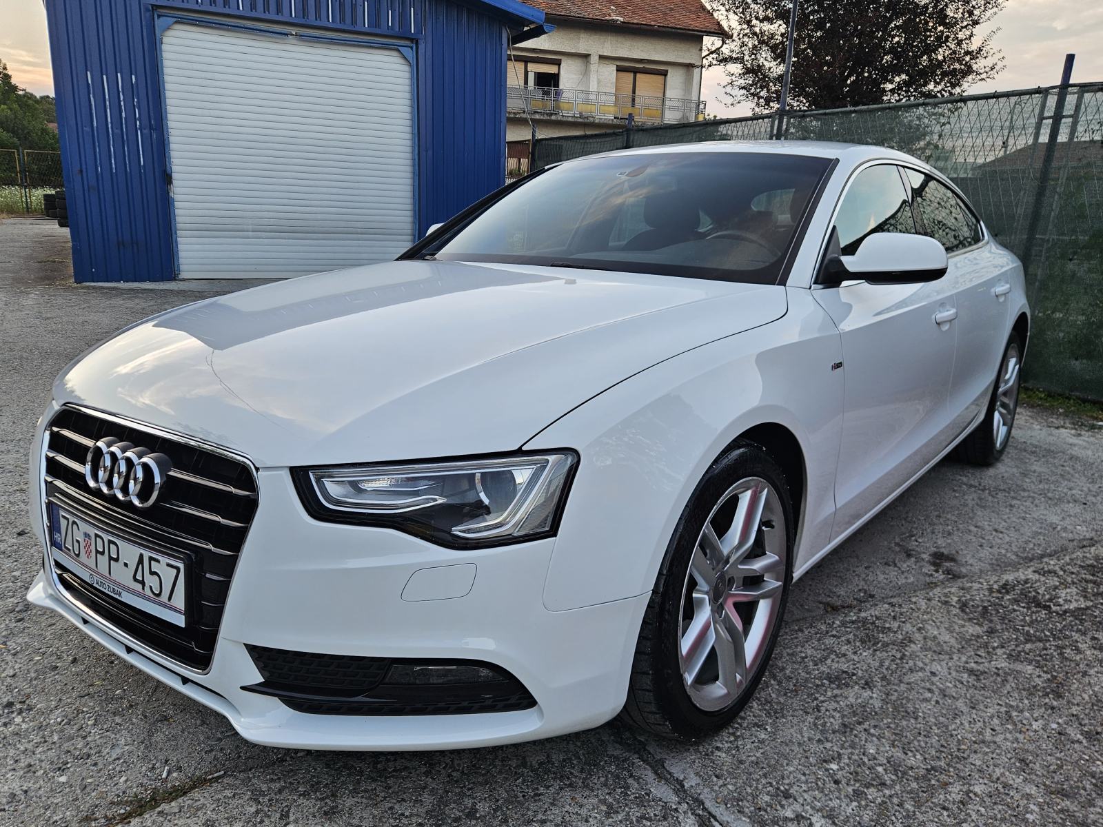 Audi A5 Sportback 2,0 TDI * S LINE AUTOMATIK * 1 VL.FULL *, fotografija 7
