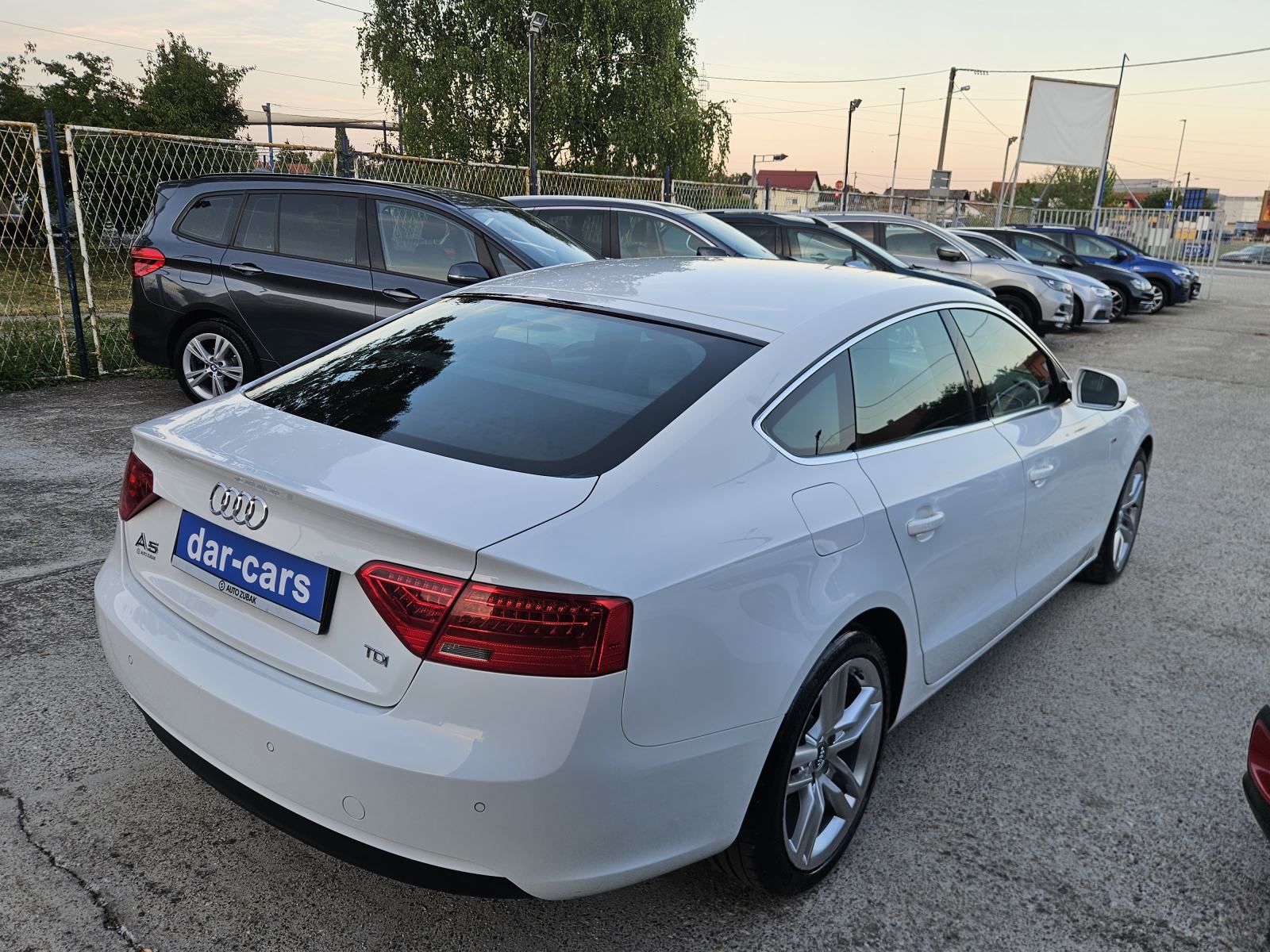 Audi A5 Sportback 2,0 TDI * S LINE AUTOMATIK * 1 VL.FULL *, fotografija 9