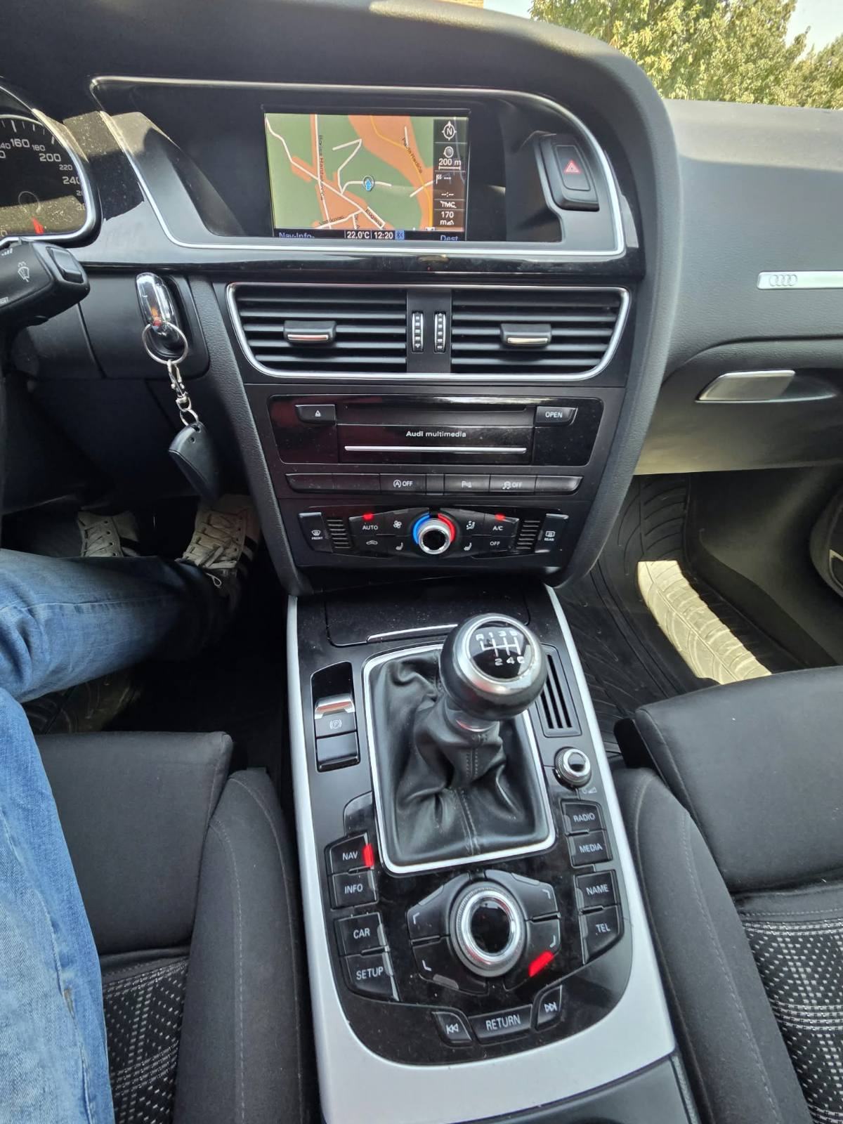 Audi A5 Sportback 2.0 TDI S-Line Black Edition 110 kW, fotografija 5