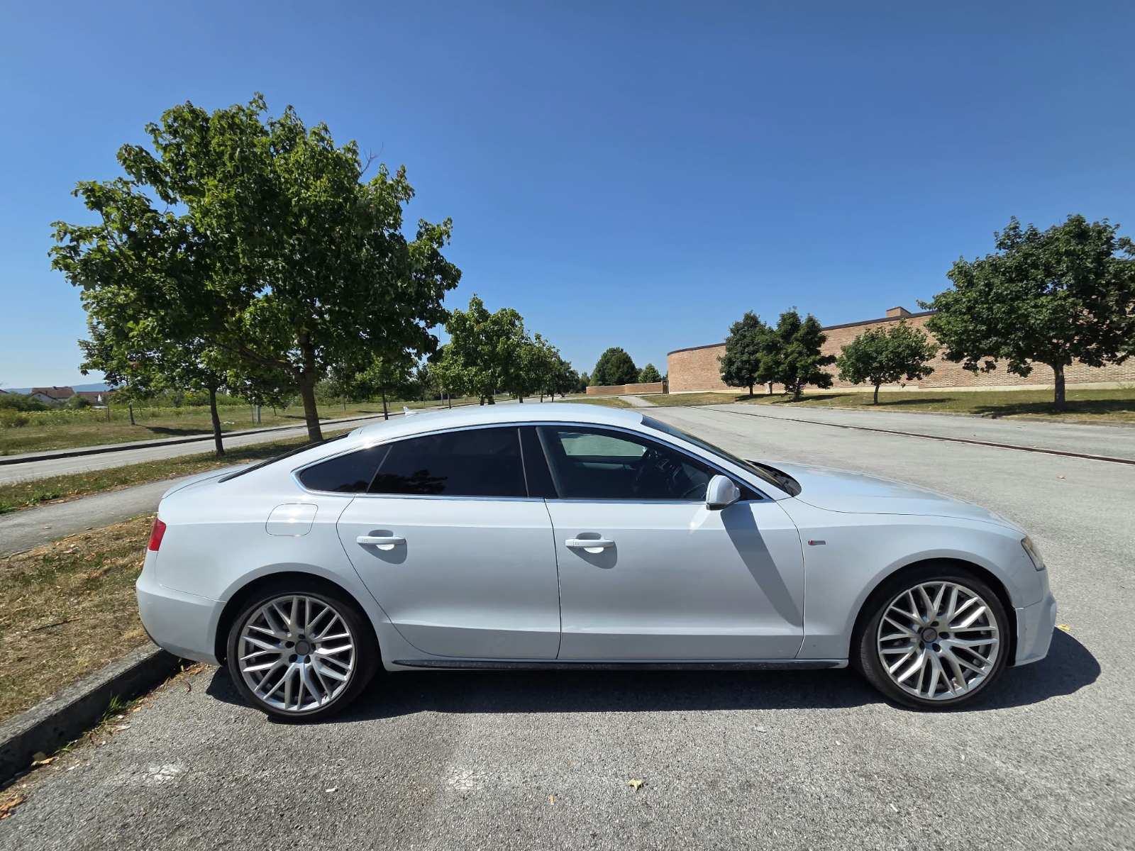 Audi A5 Sportback 2.0 TDI S-Line Black Edition 110 kW, fotografija 2