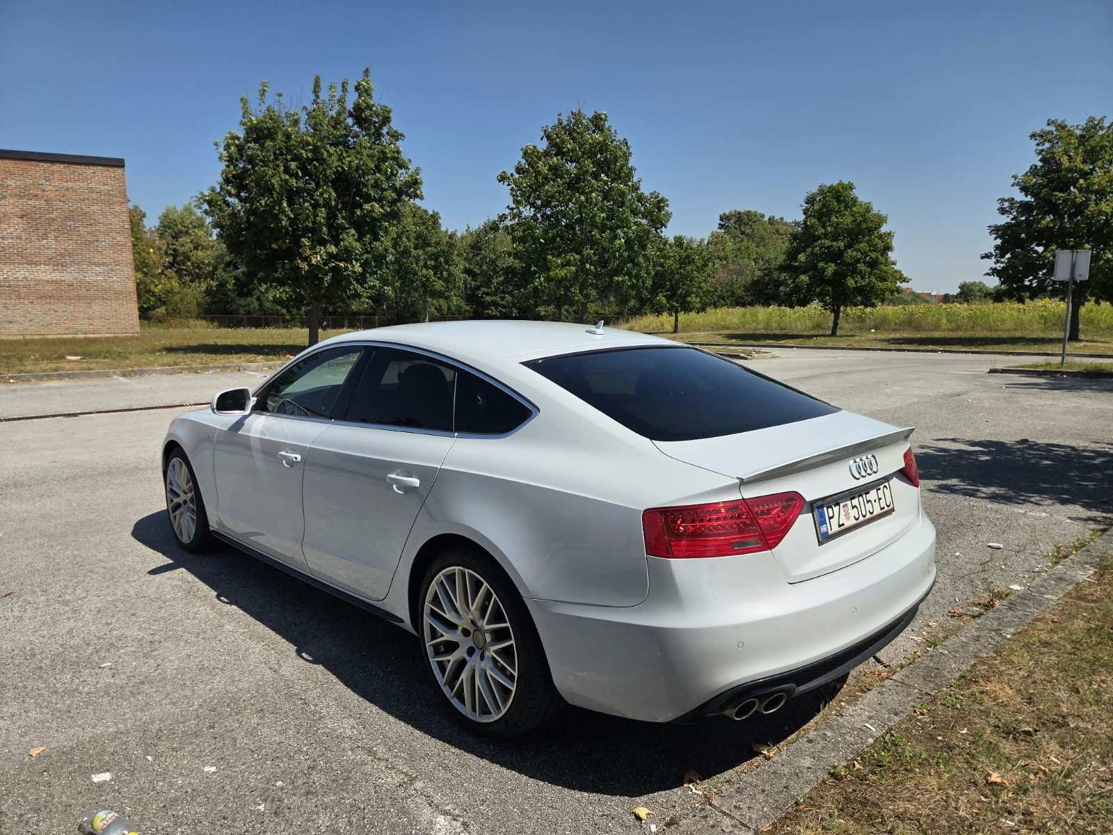 Audi A5 Sportback 2.0 TDI S-Line Black Edition 110 kW, fotografija 11