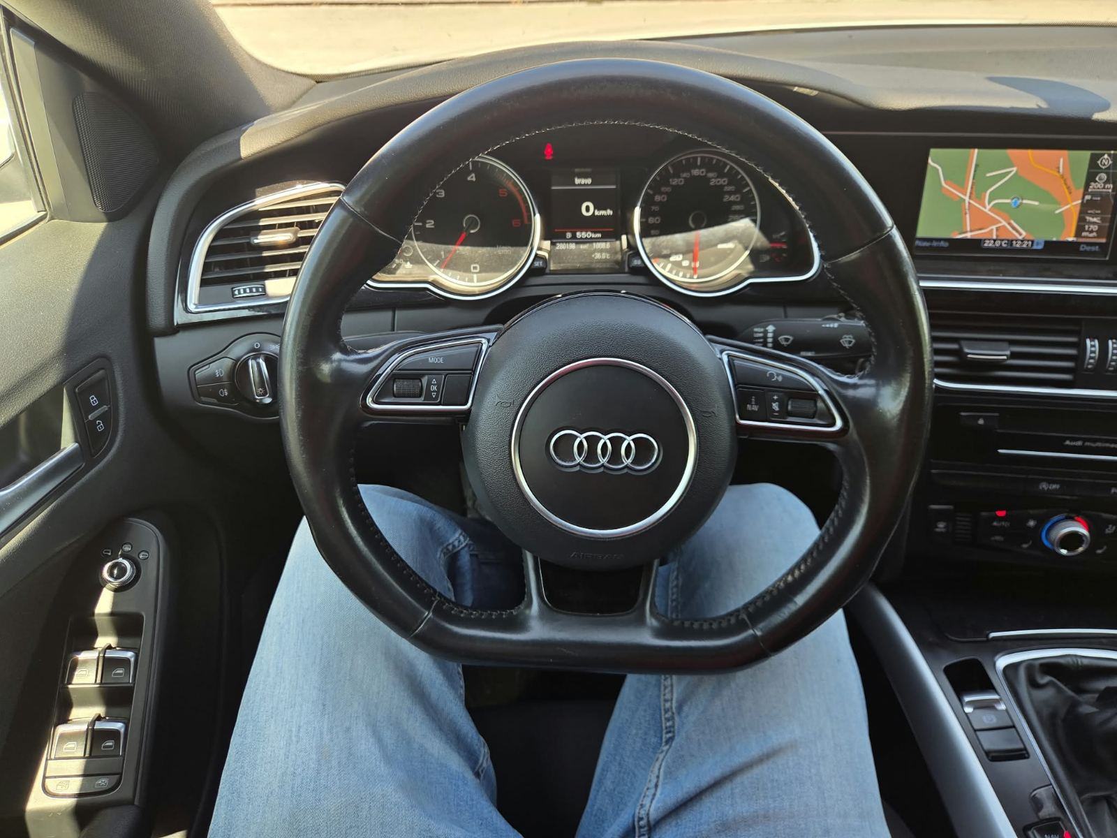 Audi A5 Sportback 2.0 TDI S-Line Black Edition 110 kW, fotografija 15