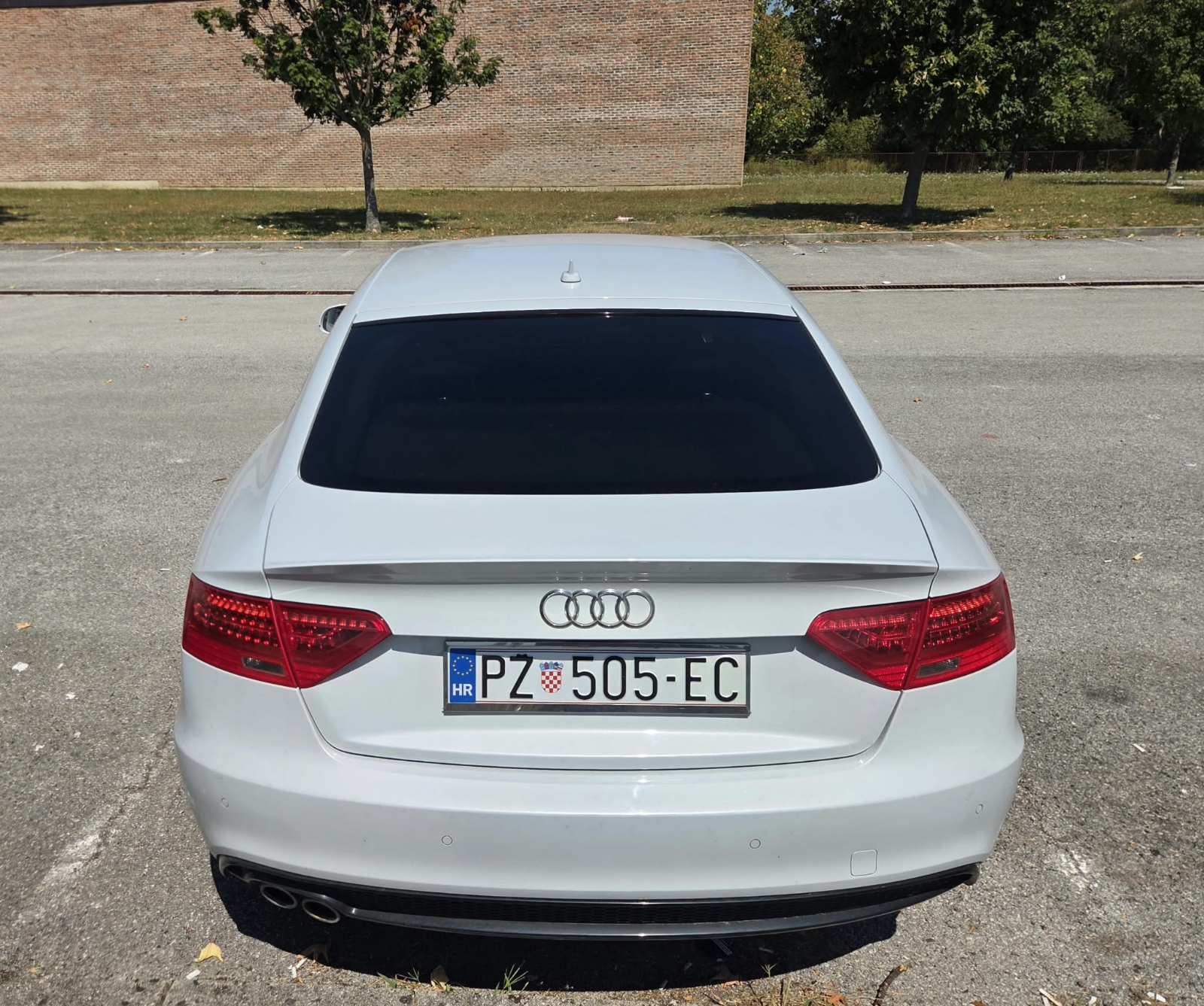 Audi A5 Sportback 2.0 TDI S-Line Black Edition 110 kW, fotografija 19