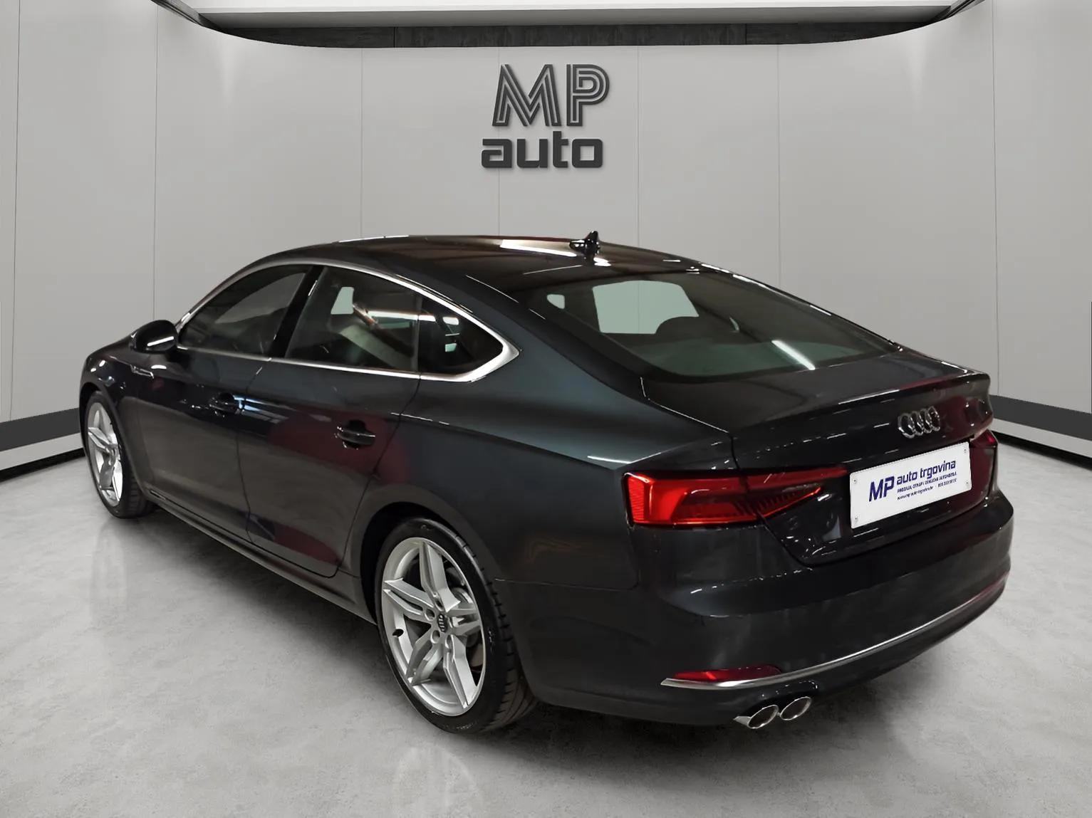 Audi A5 Sportback 2,0 TDI, S-line, fotografija 12