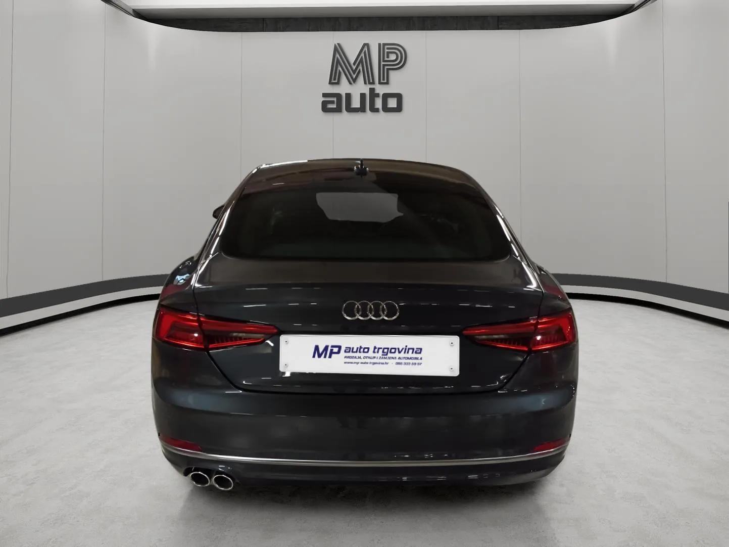 Audi A5 Sportback 2,0 TDI, S-line, fotografija 11