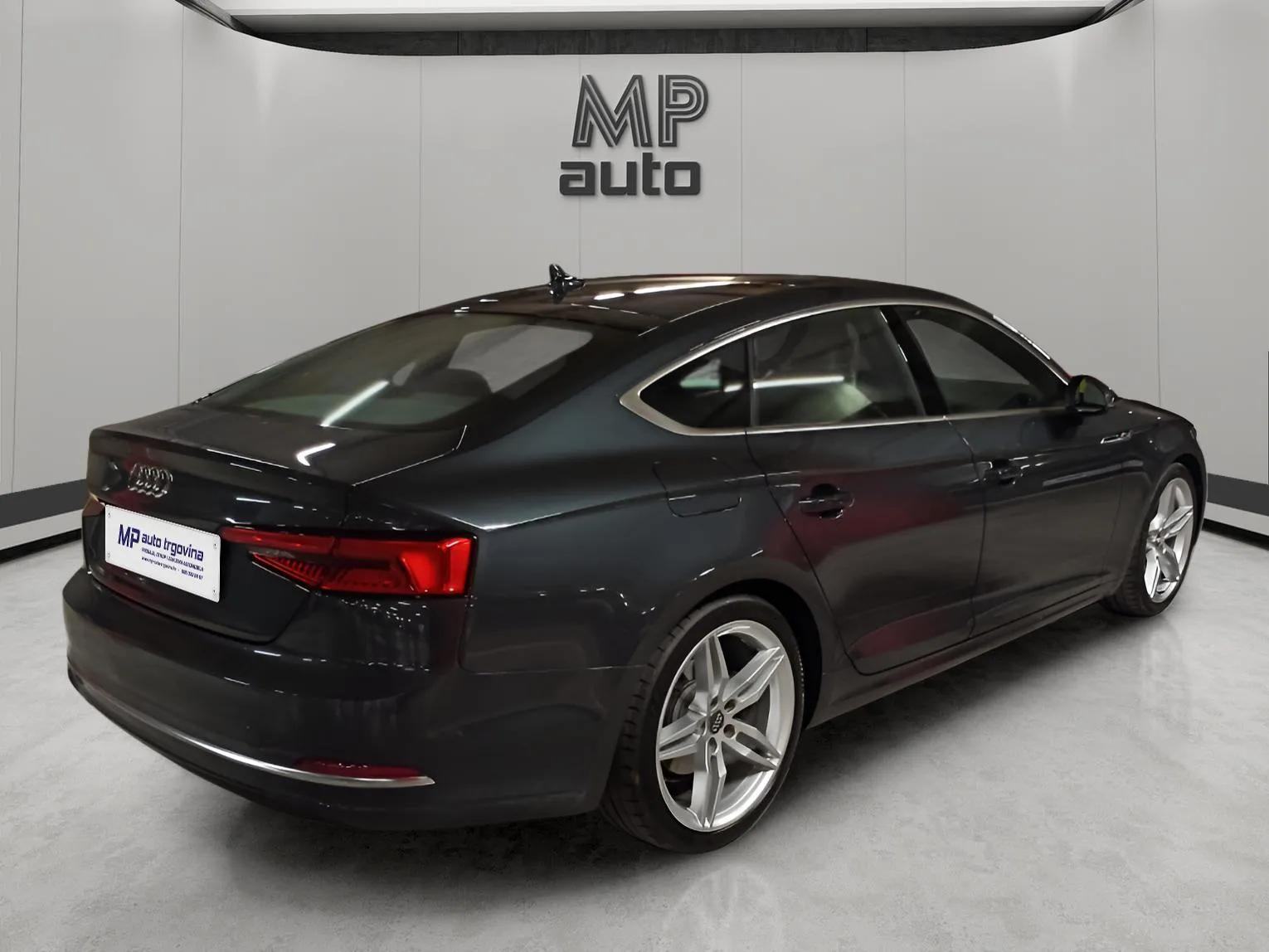 Audi A5 Sportback 2,0 TDI, S-line, fotografija 9