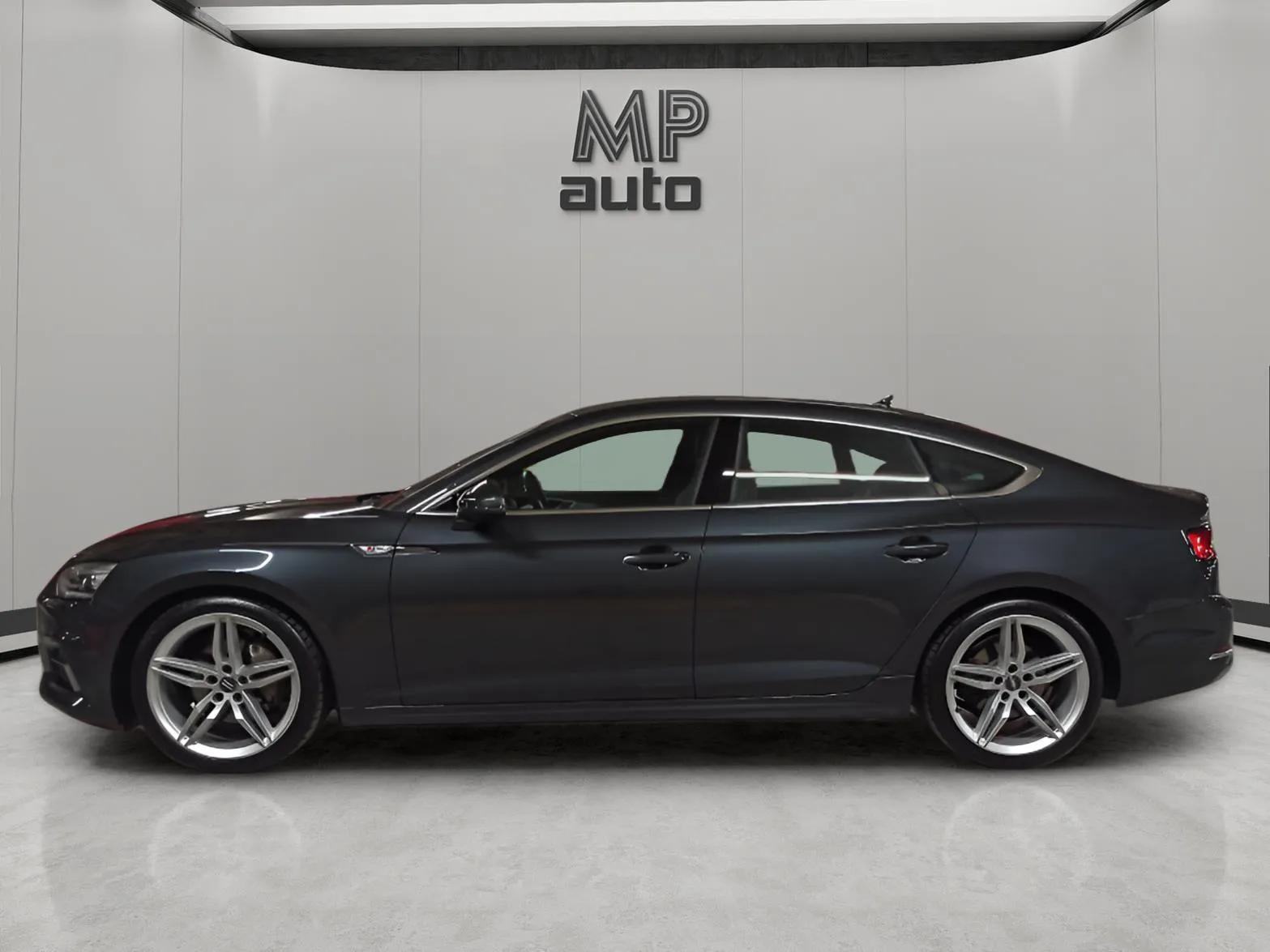 Audi A5 Sportback 2,0 TDI, S-line, fotografija 2