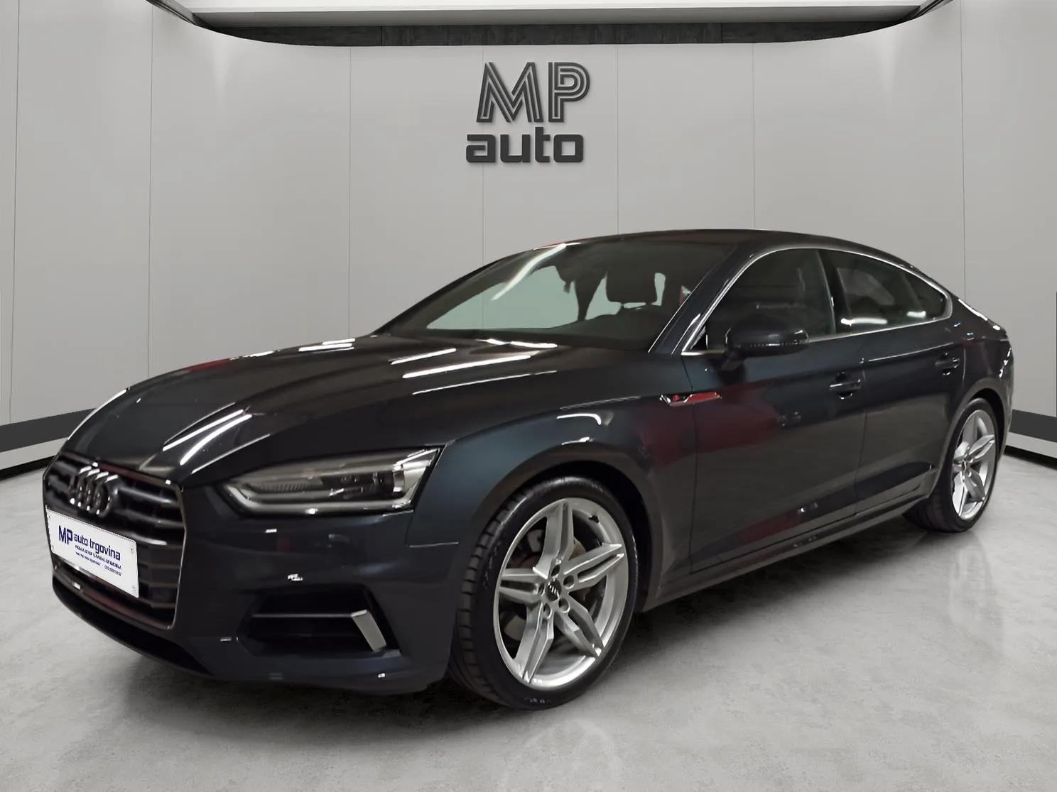 Audi A5 Sportback 2,0 TDI, S-line, fotografija 3