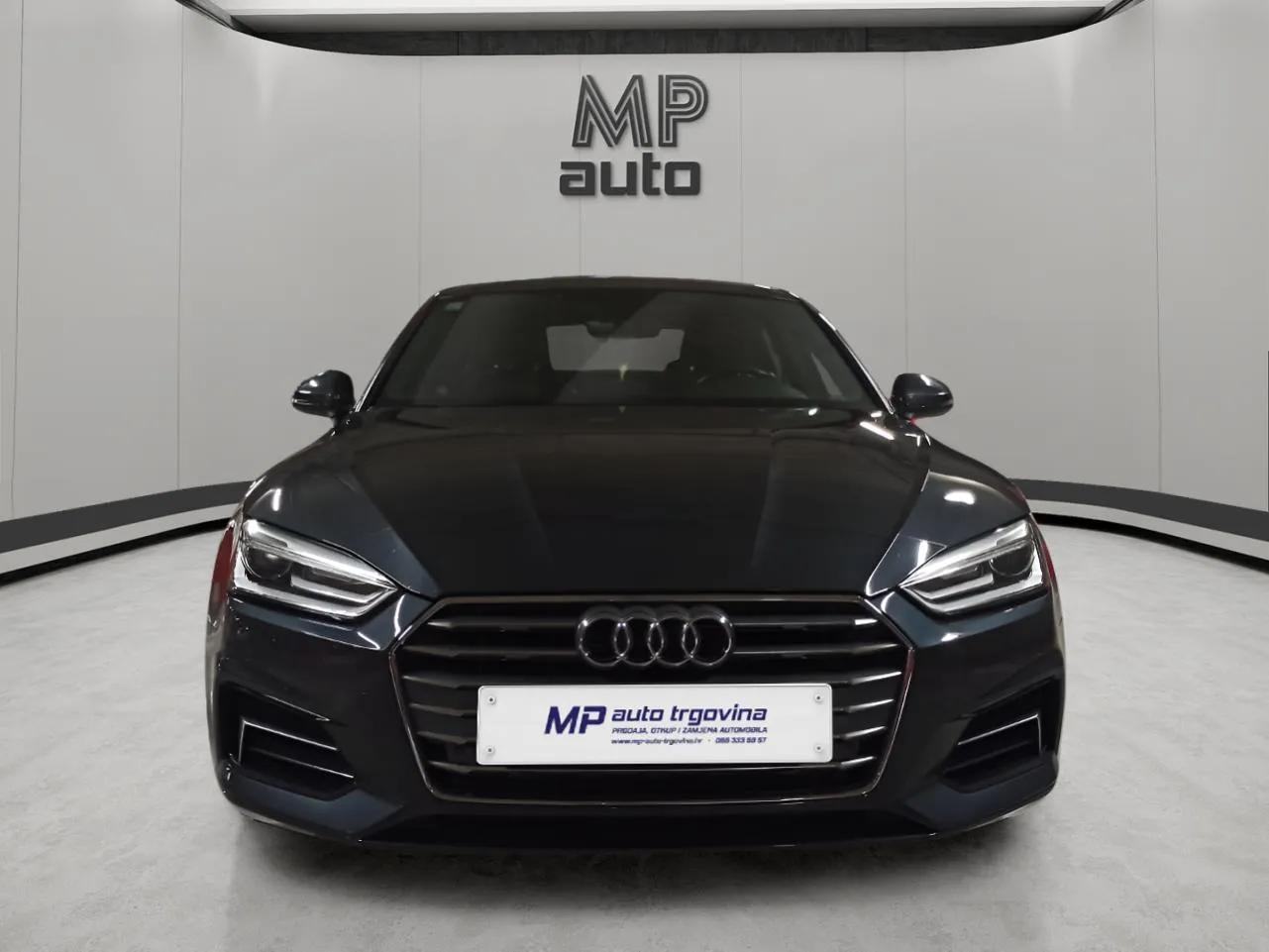 Audi A5 Sportback 2,0 TDI, S-line, fotografija 5