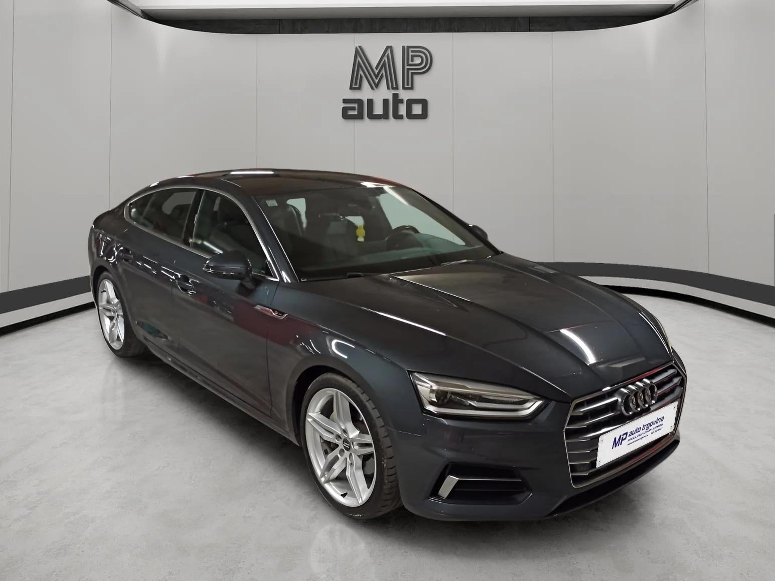 Audi A5 Sportback 2,0 TDI, S-line, fotografija 7