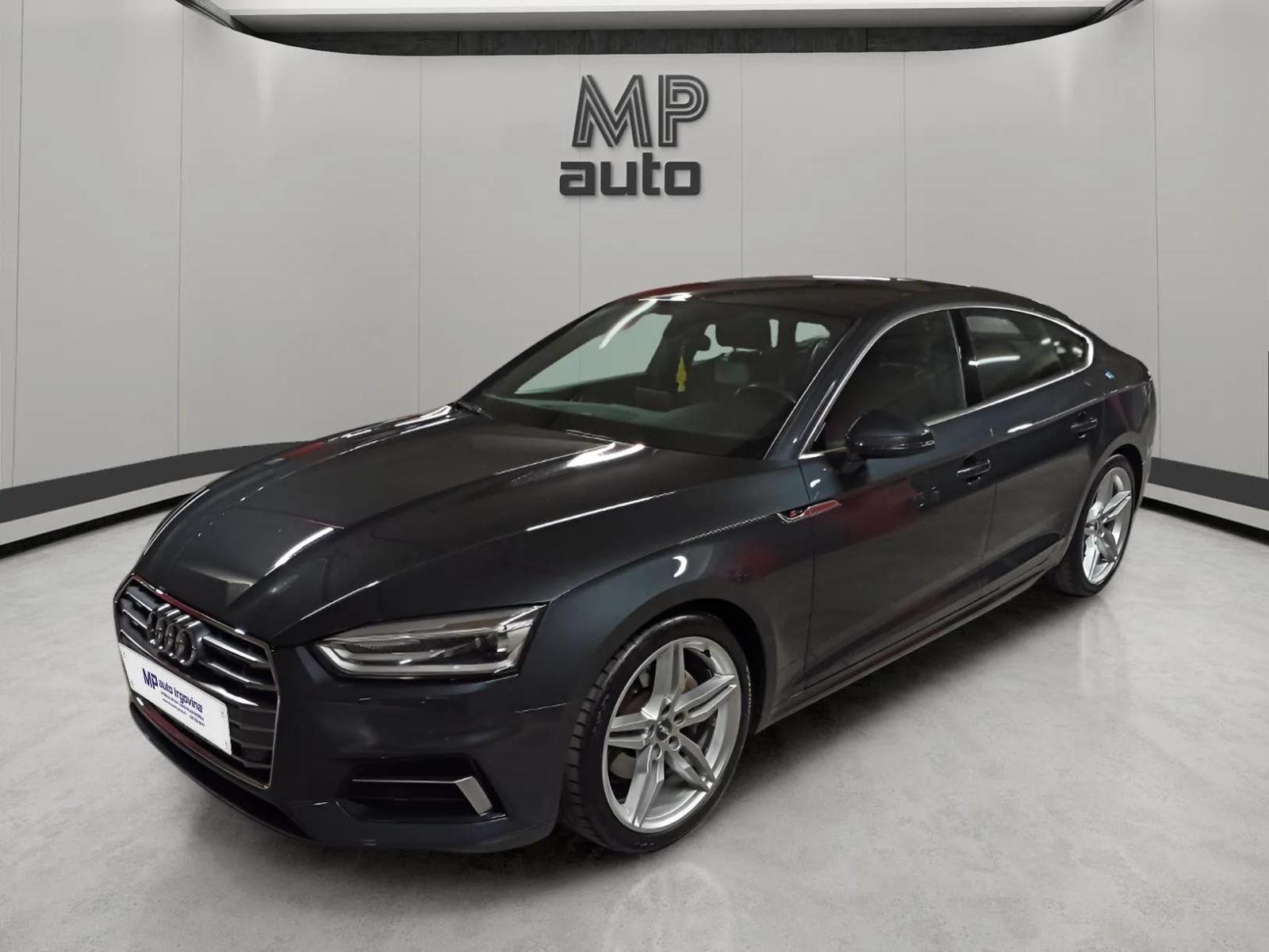 Audi A5 Sportback 2,0 TDI, S-line, fotografija 4
