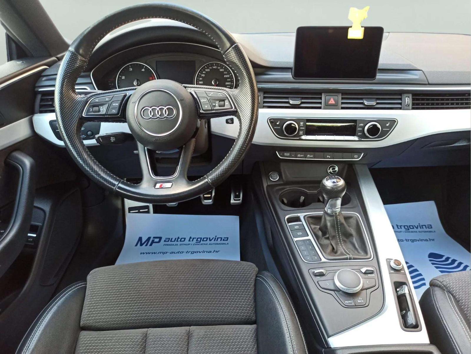 Audi A5 Sportback 2,0 TDI, S-line, fotografija 20