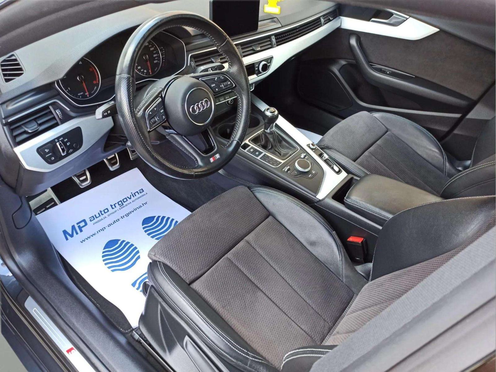 Audi A5 Sportback 2,0 TDI, S-line, fotografija 15