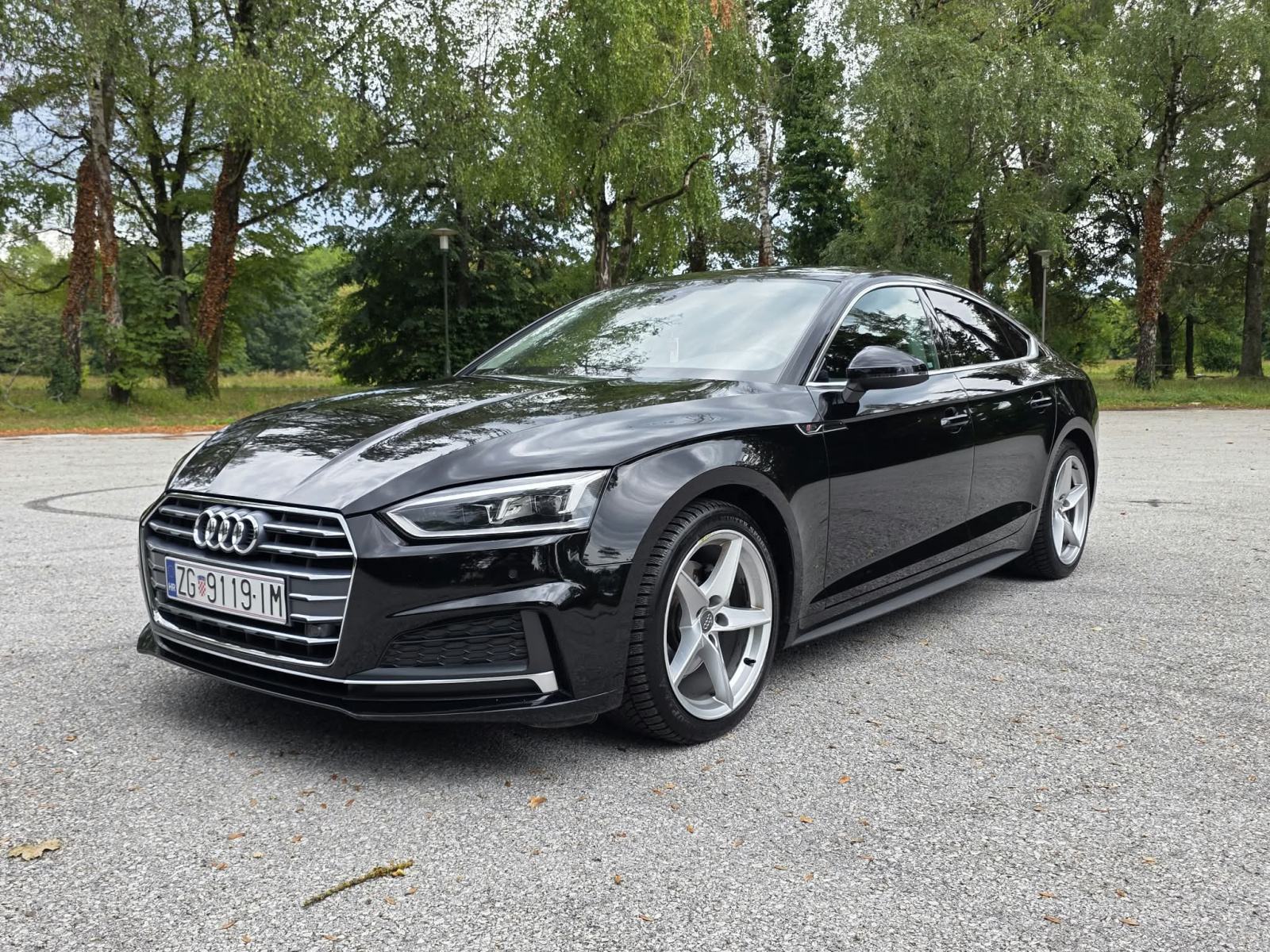 Audi A5 Sportback 2,0 TDI S-LINE, fotografija 1