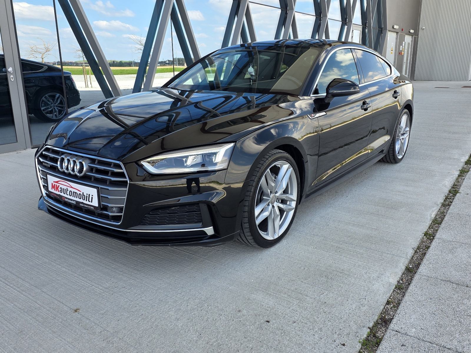 Audi A5 Sportback 2,0 TDI QUATTRO,S LINE,140KW, fotografija 2