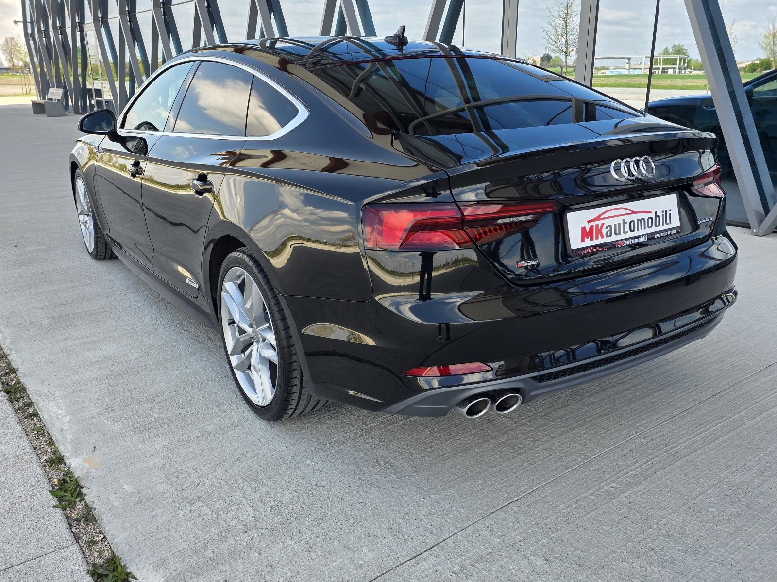 Audi A5 Sportback 2,0 TDI QUATTRO,S LINE,140KW, fotografija 4