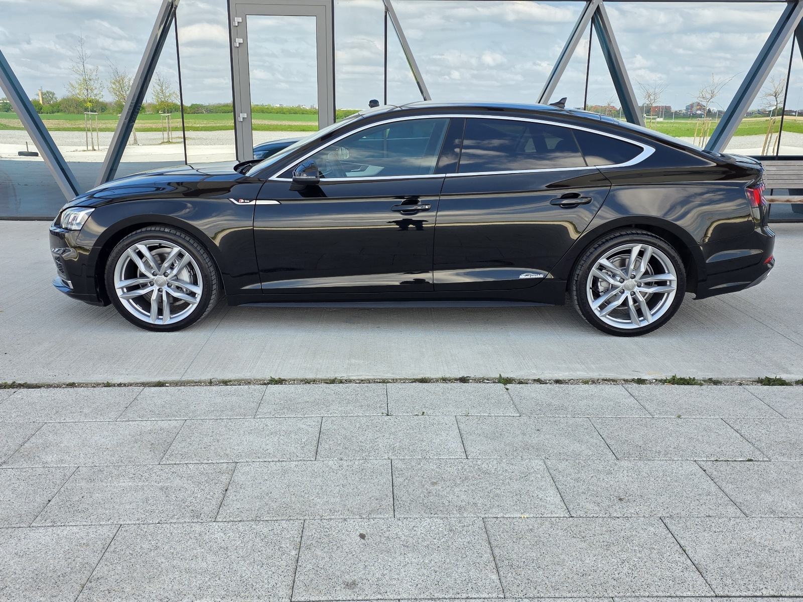 Audi A5 Sportback 2,0 TDI QUATTRO,S LINE,140KW, fotografija 3