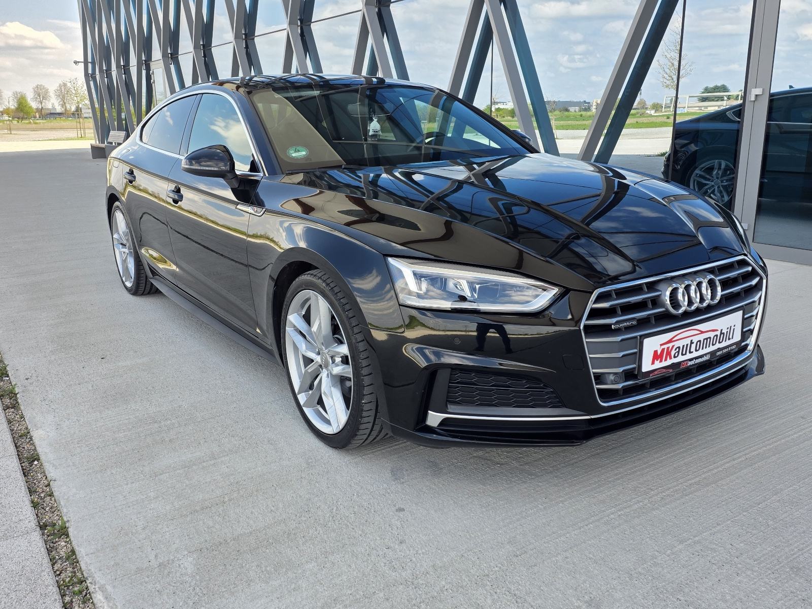 Audi A5 Sportback 2,0 TDI QUATTRO,S LINE,140KW, fotografija 8